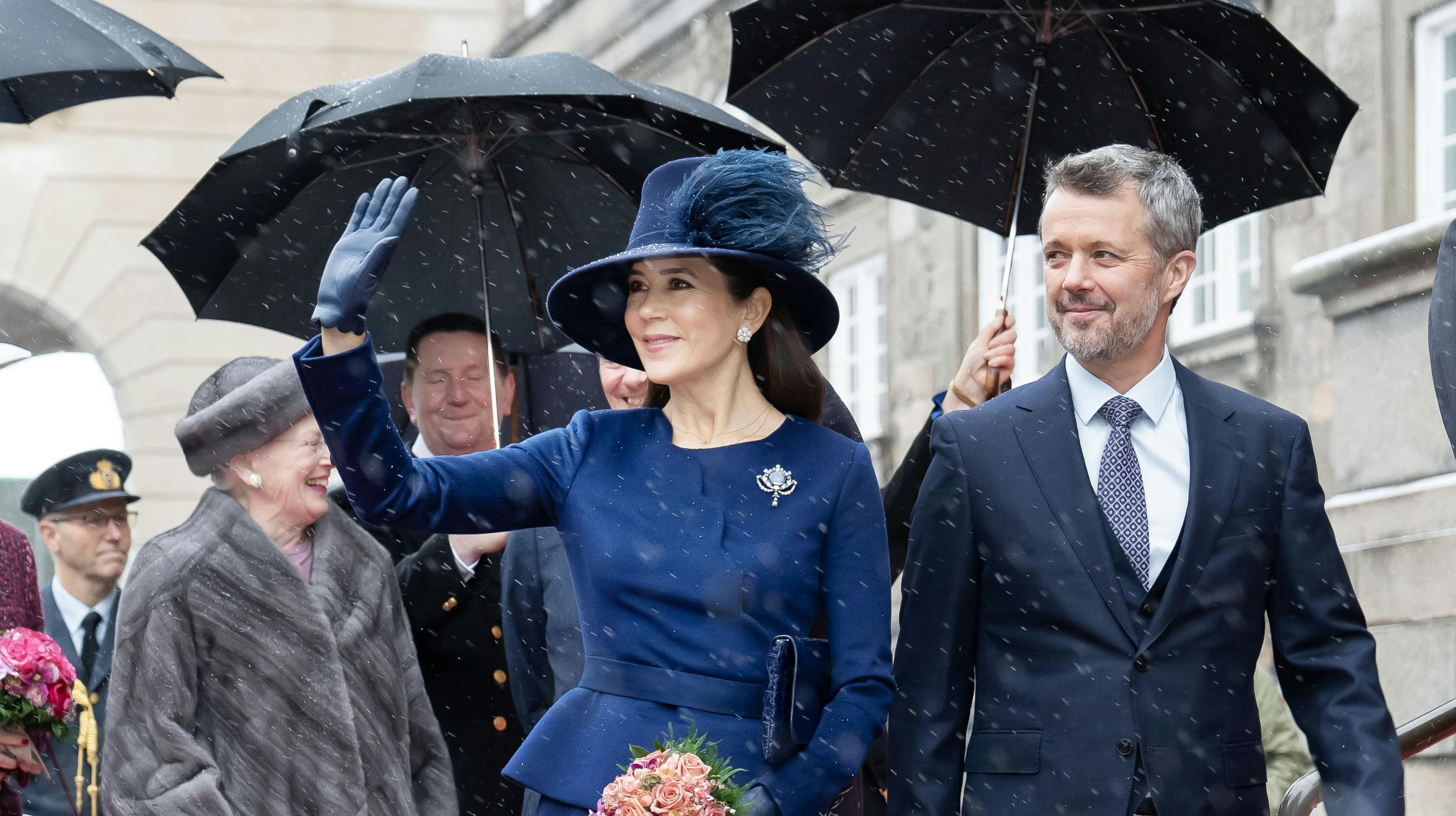 Kong Frederik og dronning Mary gæster søndag Aarhus, og derfor er sikkerheden i top.