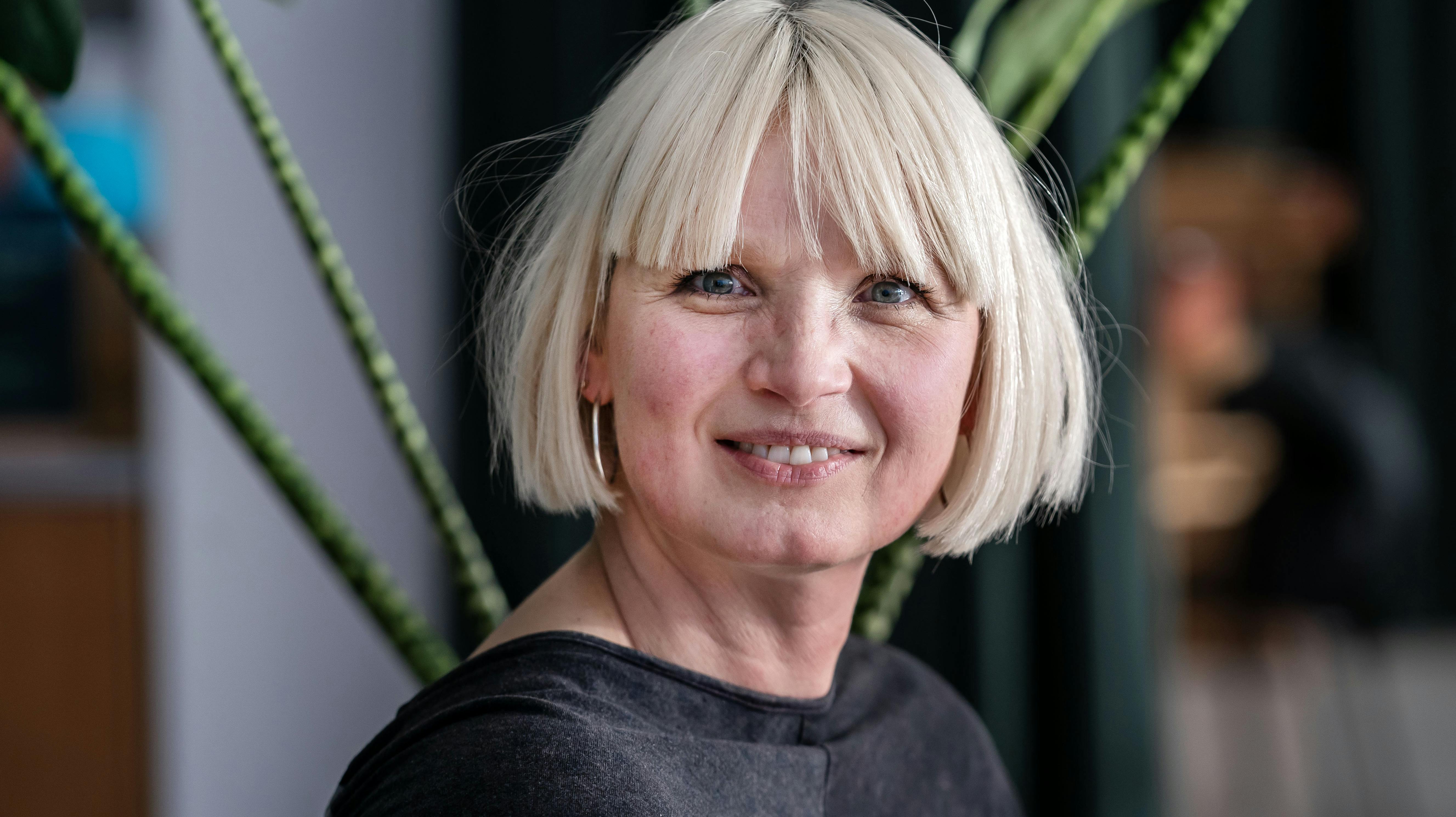 Sharin Foo, 50, er kendt som den ene halvdel af The Raveonettes.