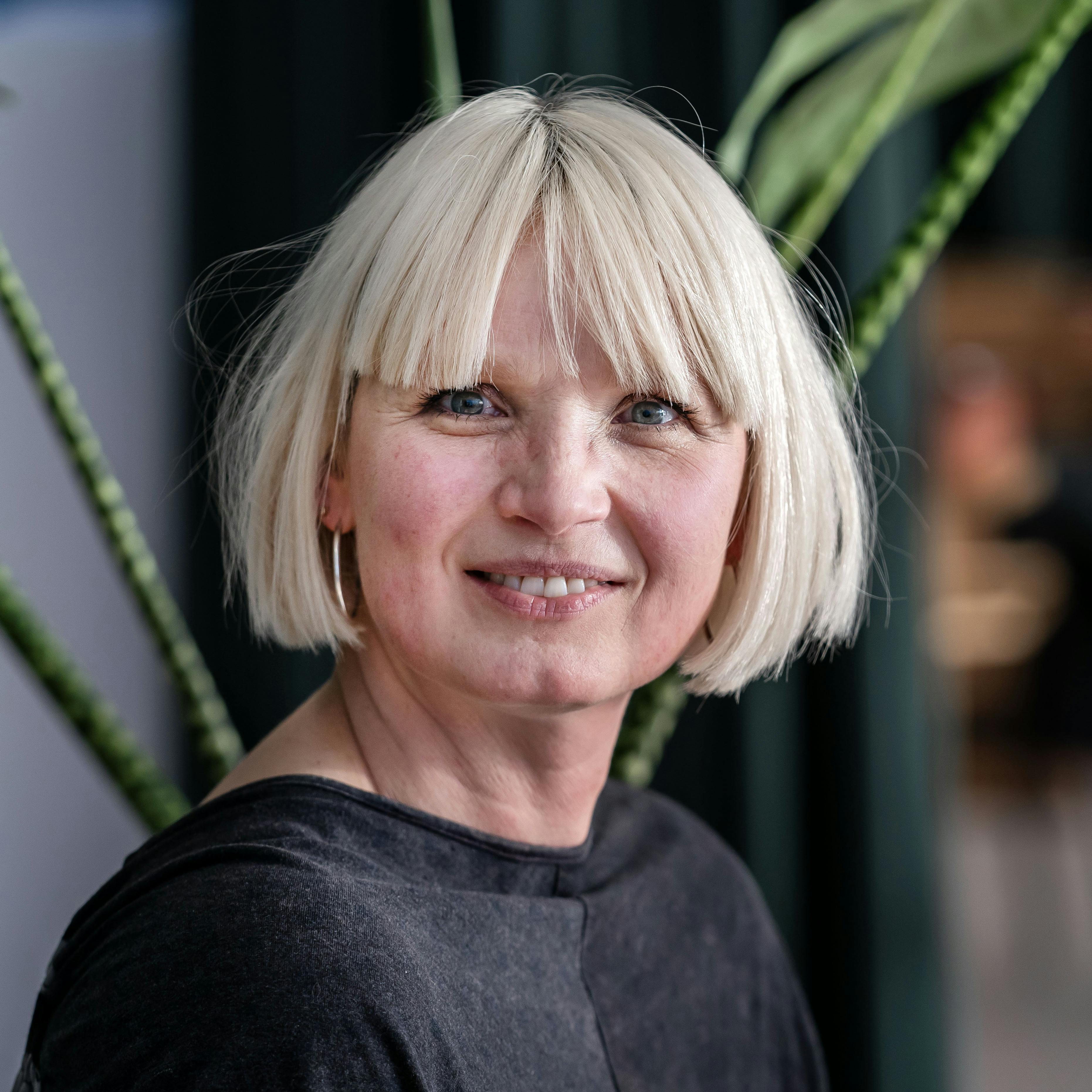 Sharin Foo, 50, er kendt som den ene halvdel af The Raveonettes.