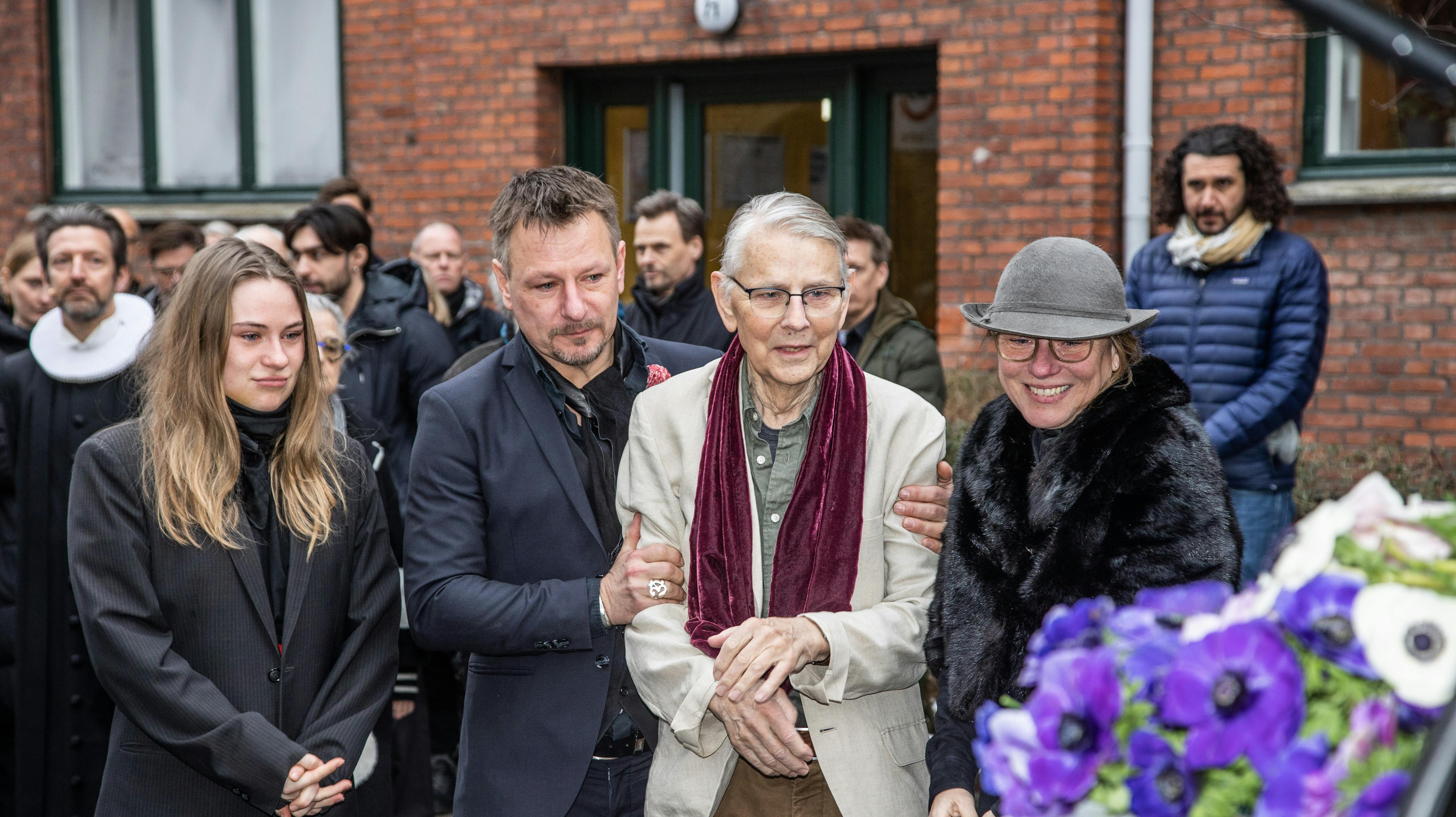 Ebbe Preisler kyssede kisten og vinkede farvel til sit livs kærlighed.