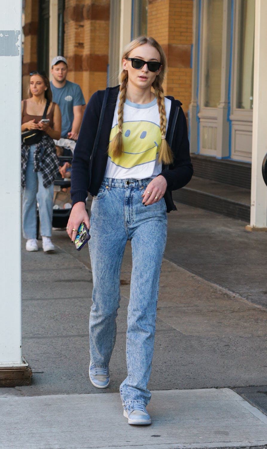 Sophie Turner boede det meste af efteråret i Taylor Swifts lejlighed i New York umiddelbart efter skilsmissen fra Joe Jonas.