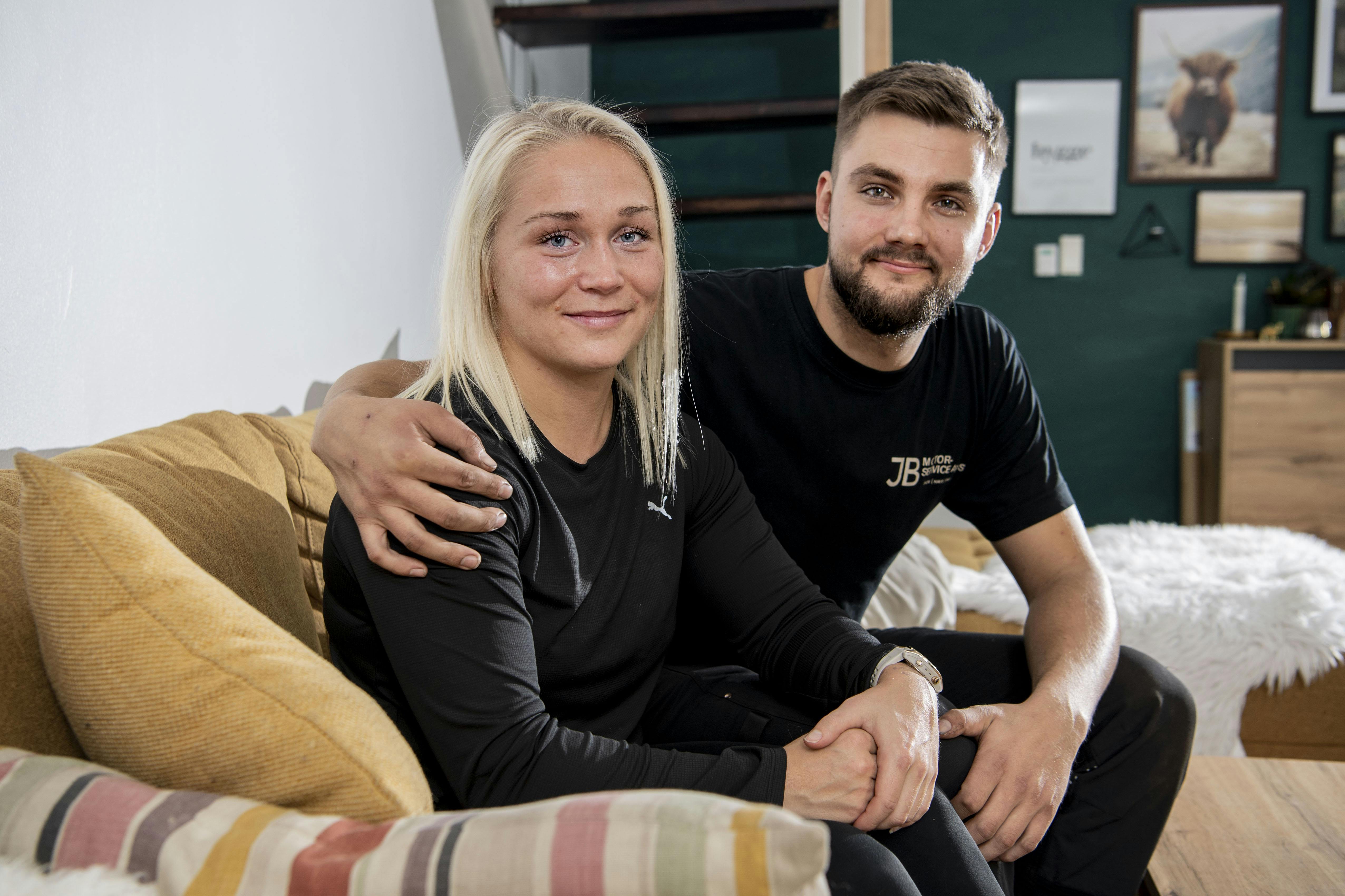 Bokser og Verdensmester Dina Thorslund fylder 30 år den lørdag den 14. oktober. Foto: Morten Stricker