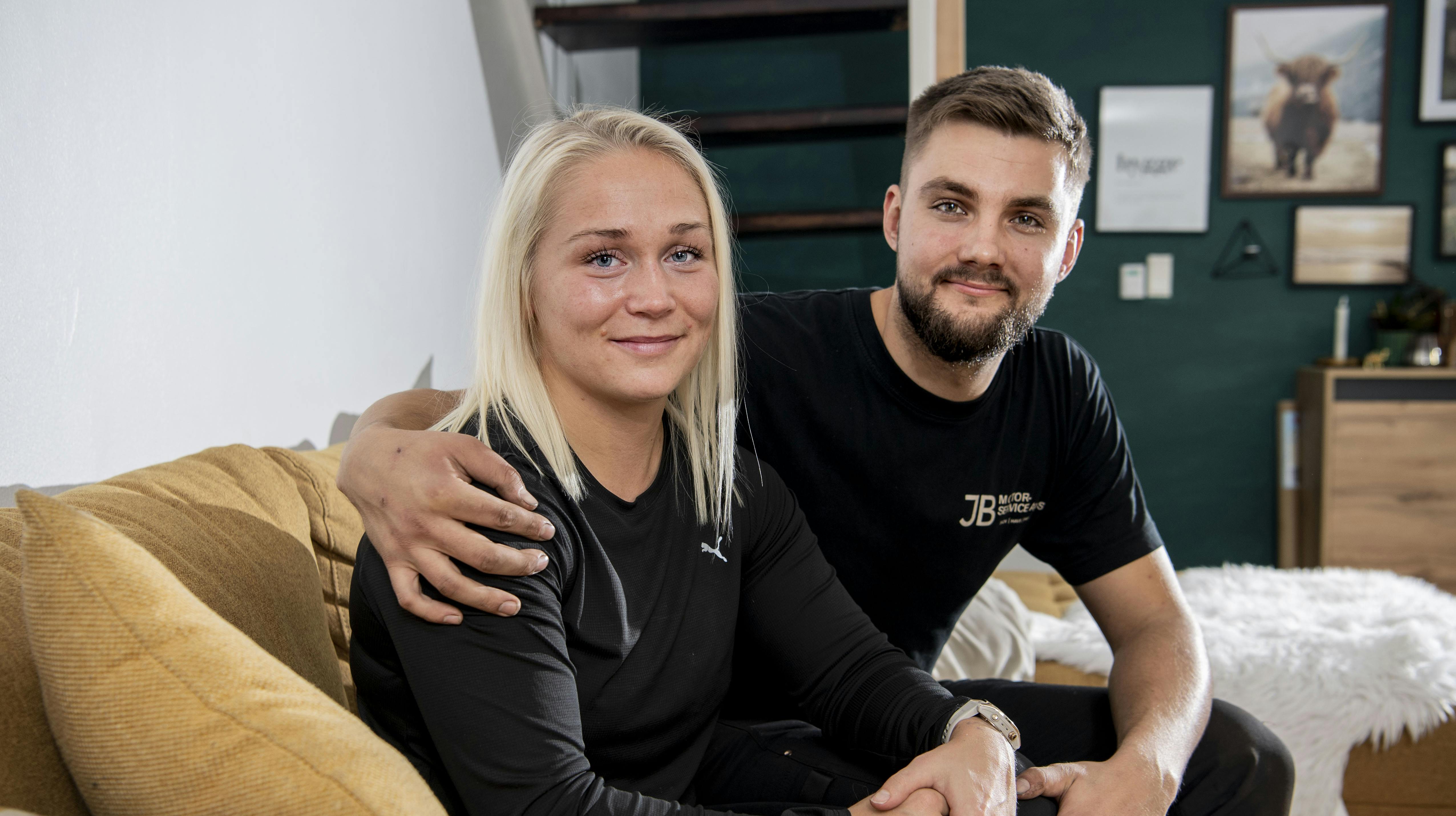 Bokser og Verdensmester Dina Thorslund fylder 30 år den lørdag den 14. oktober. Foto: Morten Stricker