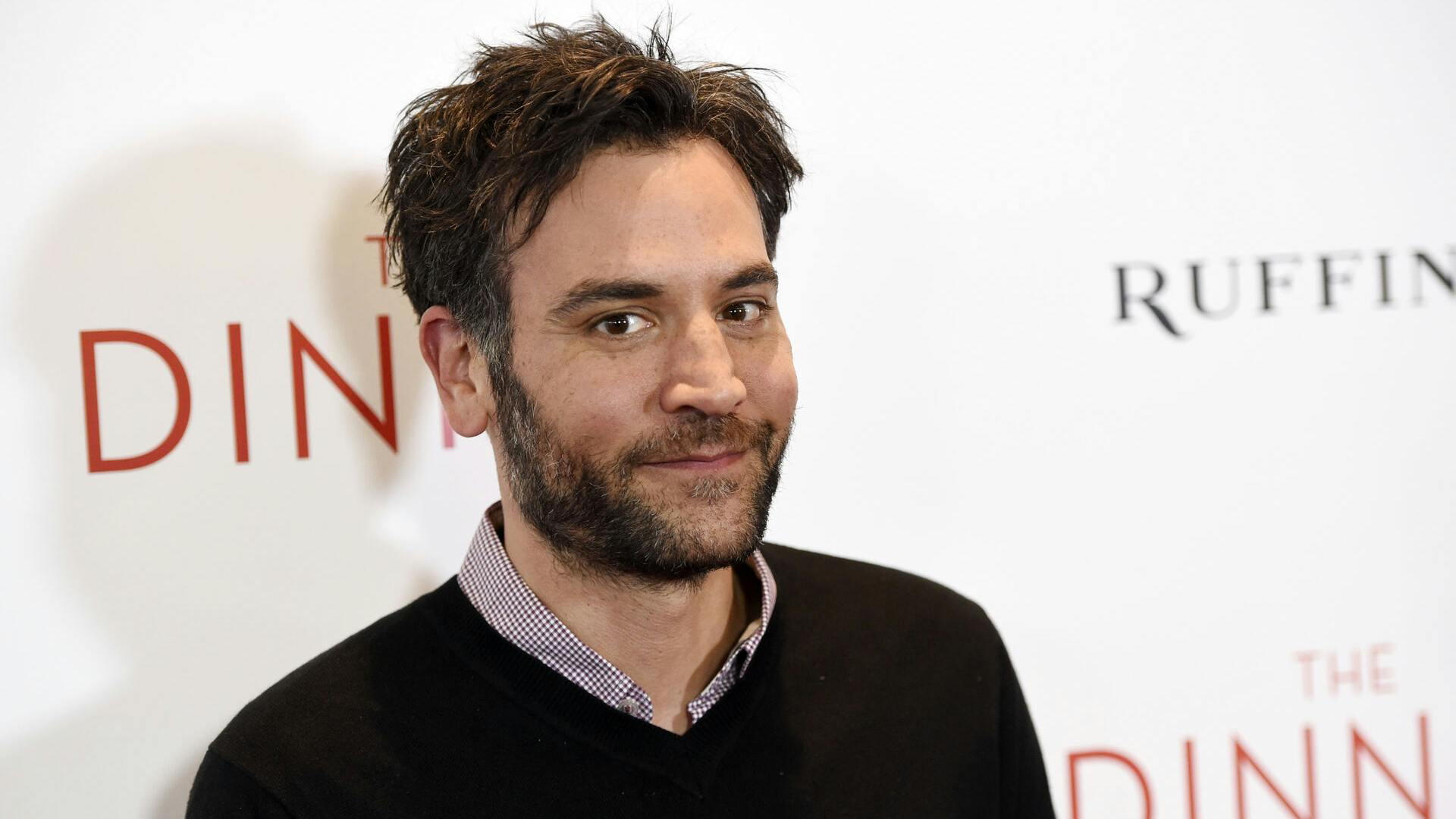 Actor/director Josh Radnor poses at the premiere of the film "The Dinner" at the Writers Guild Theater on Monday, May 1, 2017, in Beverly Hills, Calif. (Photo by Chris Pizzello/Invision/AP)