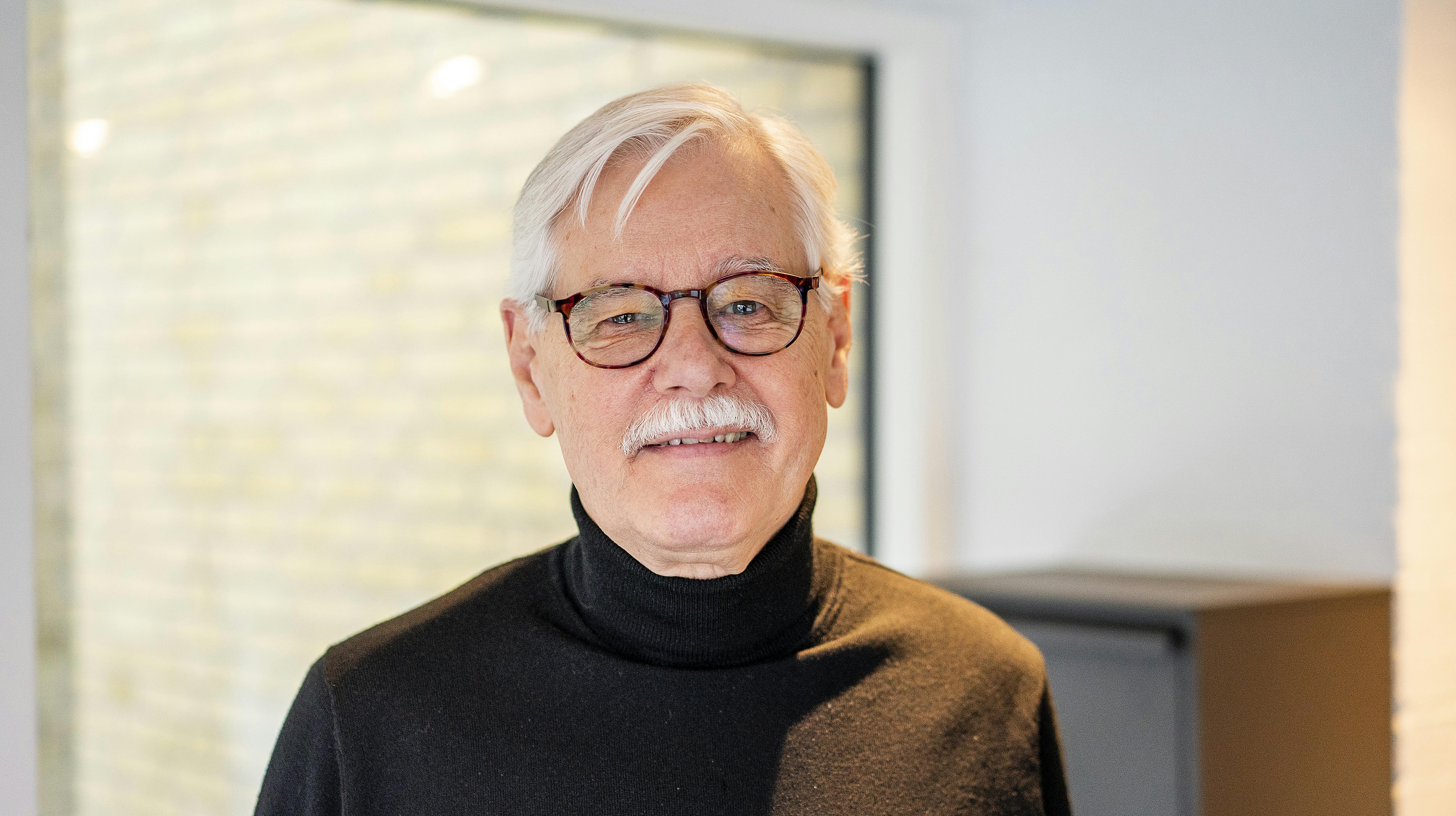 Bent Nyegaard raser på X. 