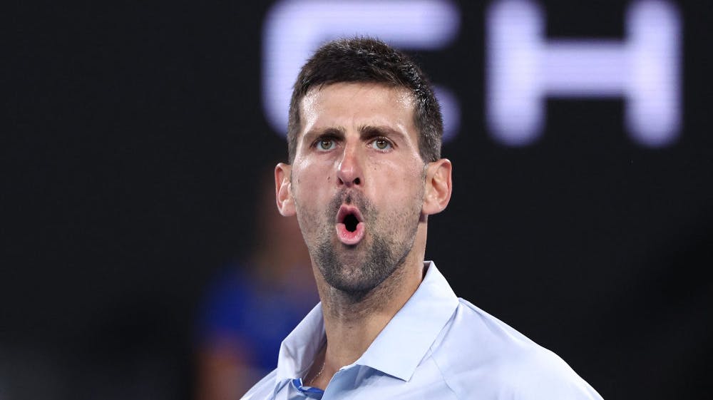 Novak Djokovic er videre til kvartfinalen af Australian Open. 