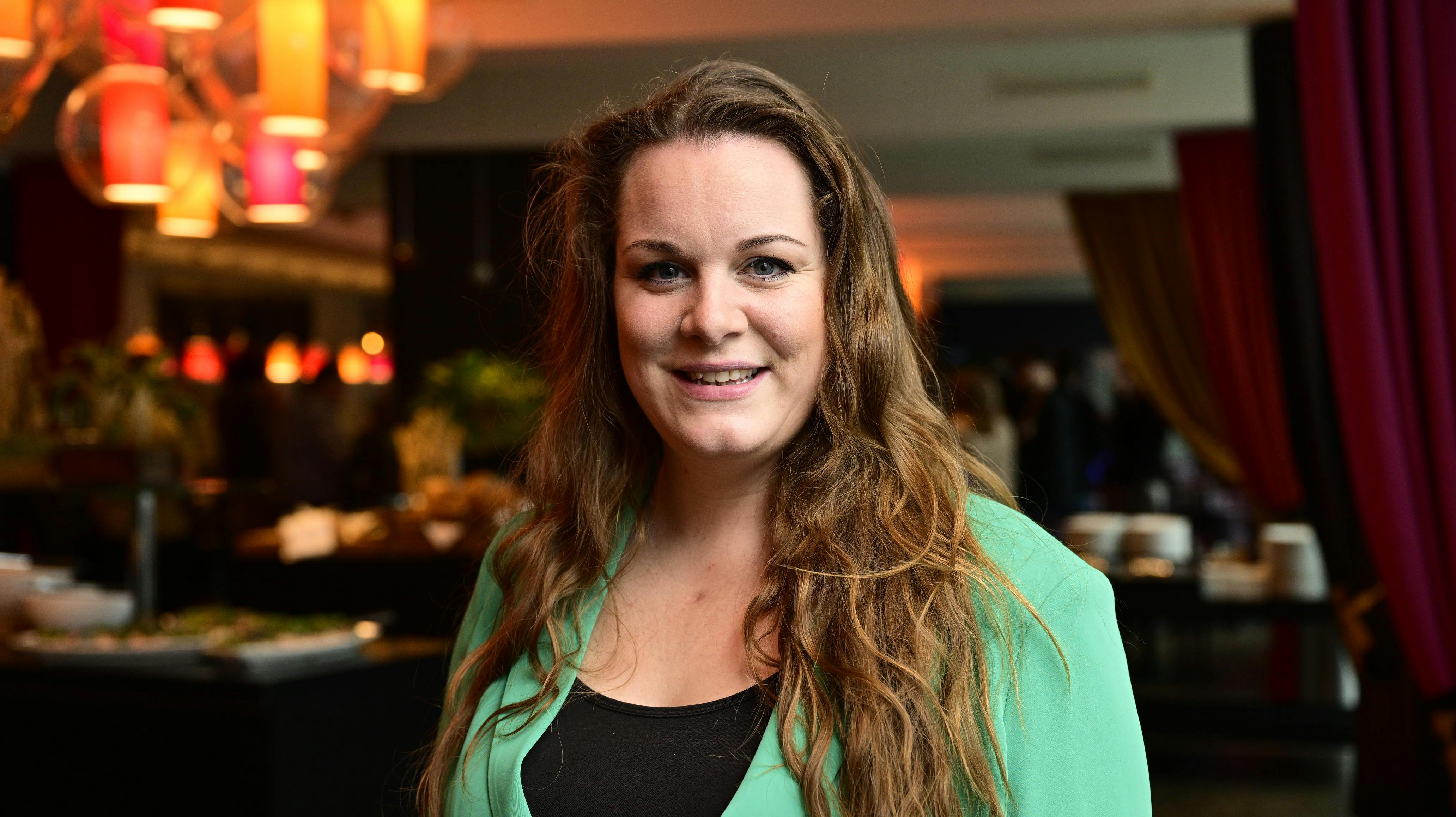 Når dansk film og tv skal hyldes ved dette års Robert-pris, bliver det med Lise Baastrup som vært. 