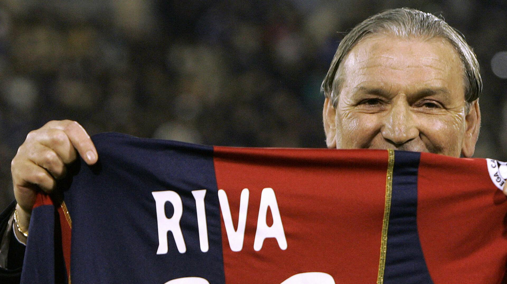 Fodboldlegenden Gigi Riva i 2005.
