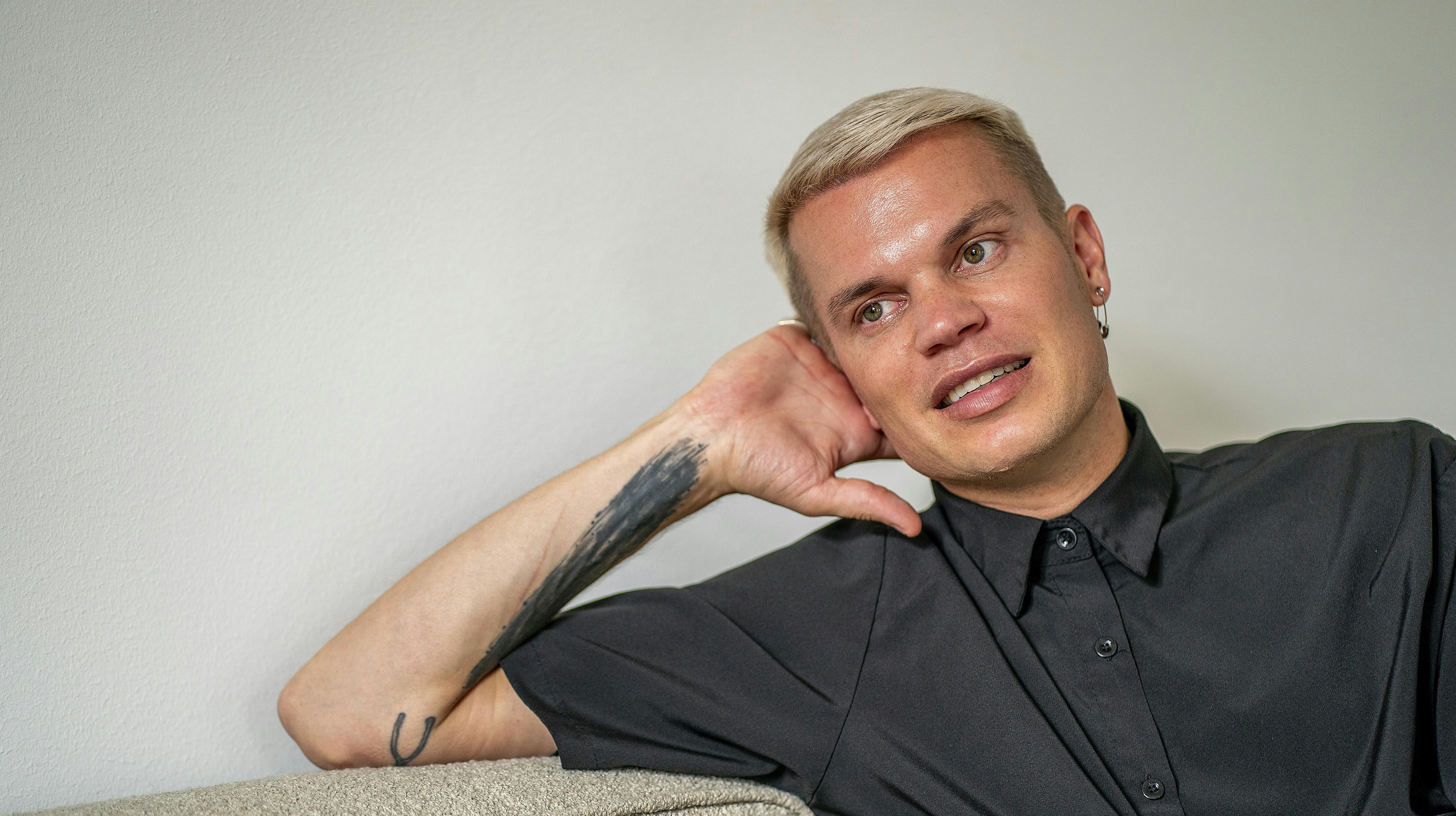 Soeren Le Schmidt har kæmpet med synet på det ene øje siden efteråret. 