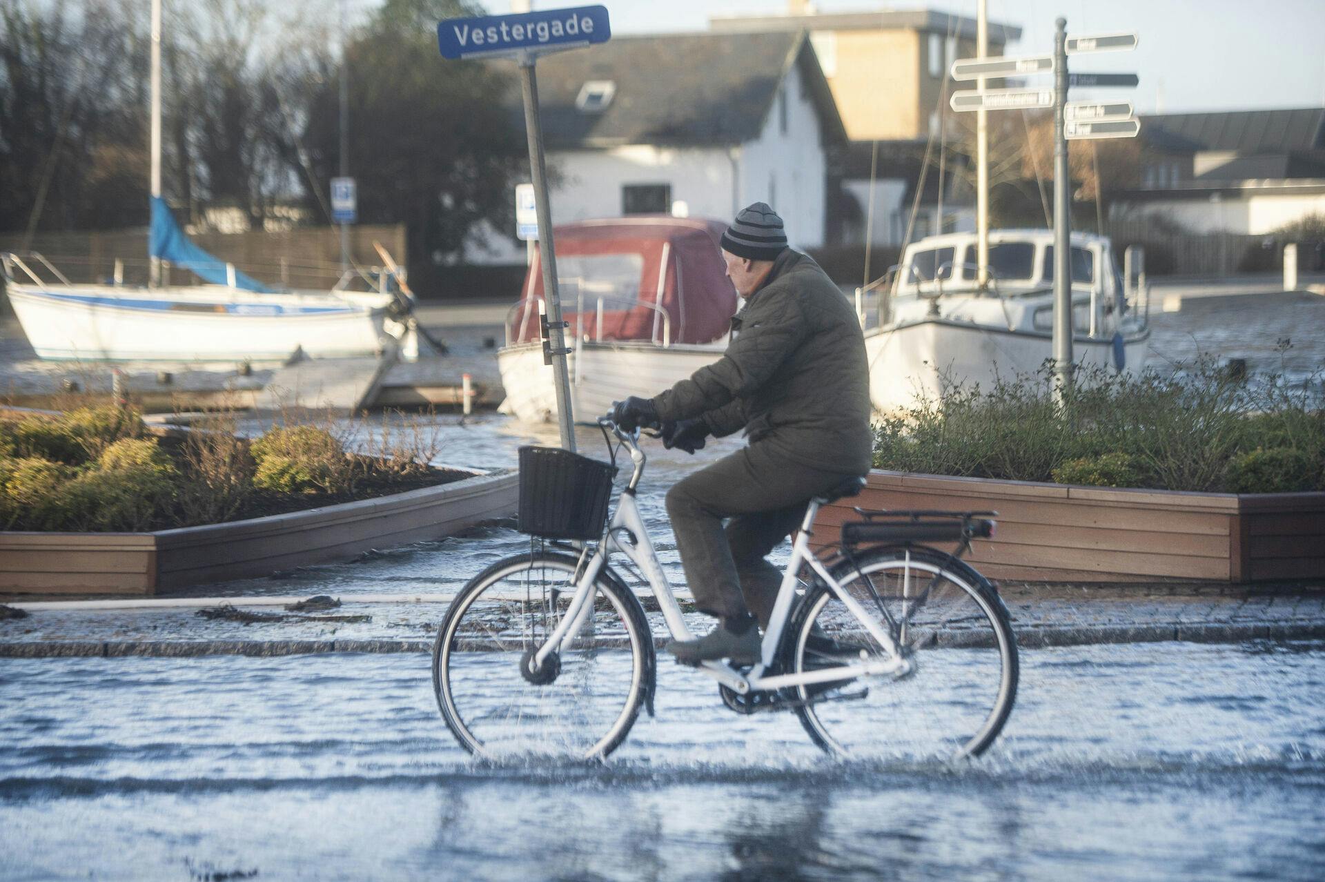Oversvømmelser kan igen ramme Danmark