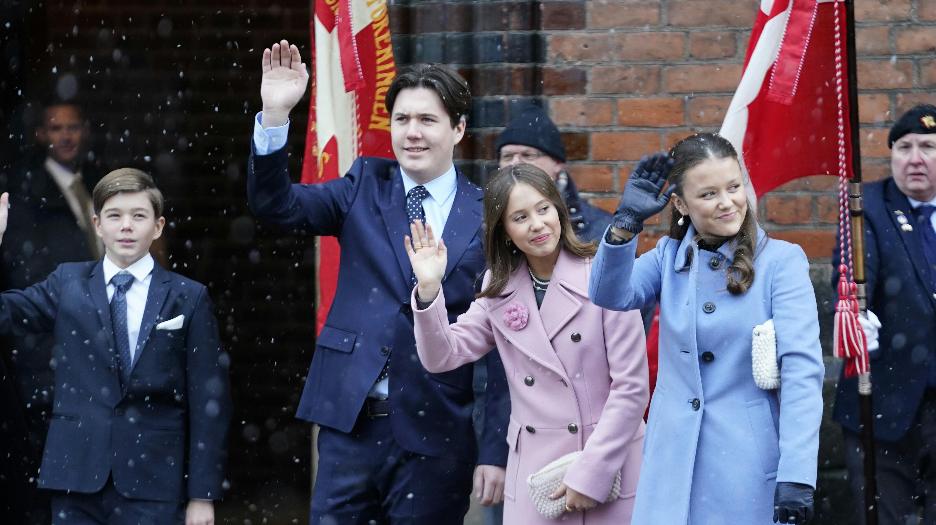 Kongefamilien