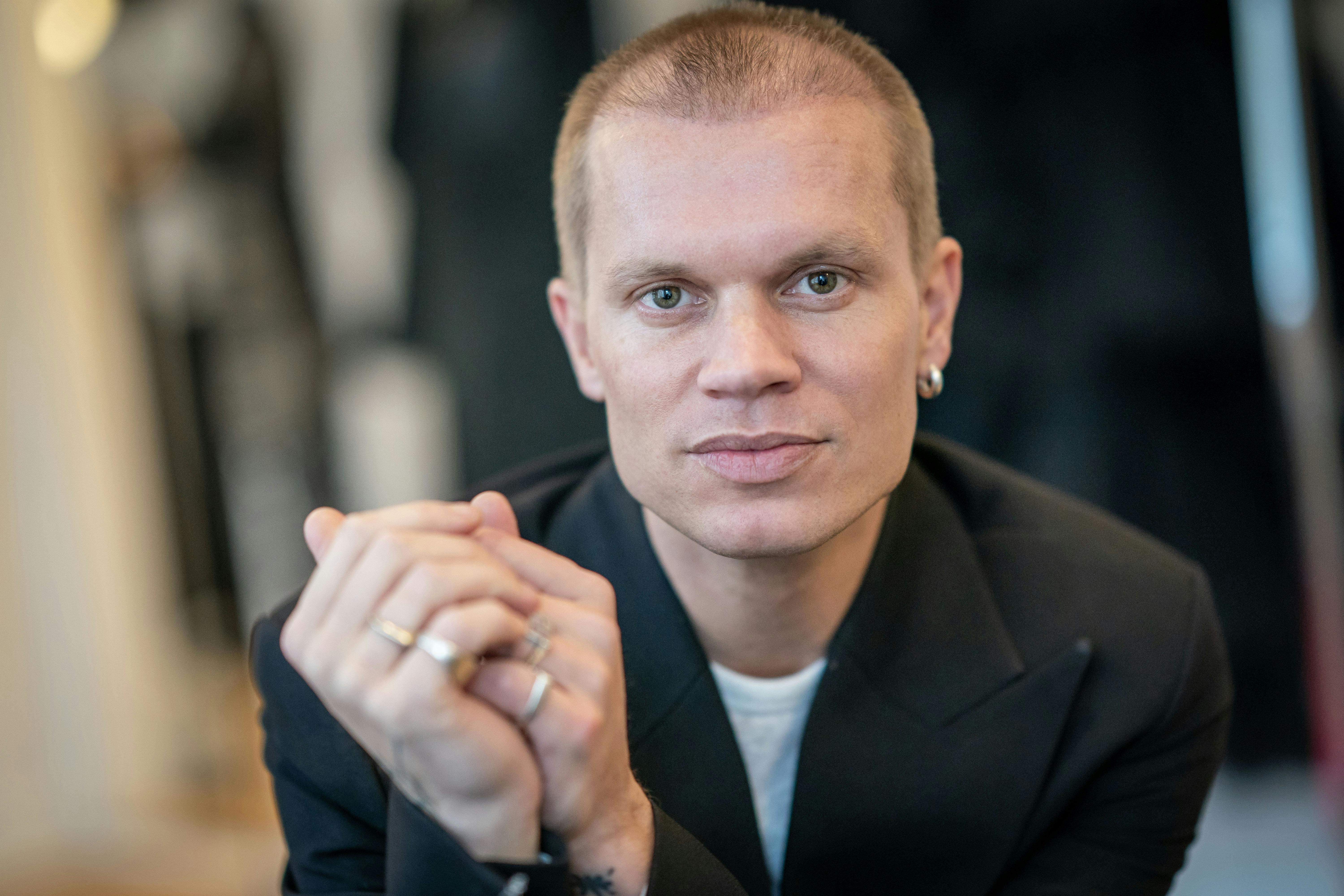 Søren Le Schmidt Årets kjoleDato: 6.1.2023Sted: StrandgadeJournalist: Marianne SingerFoto: Copyright : Martin Høien/Aller Media Danmark