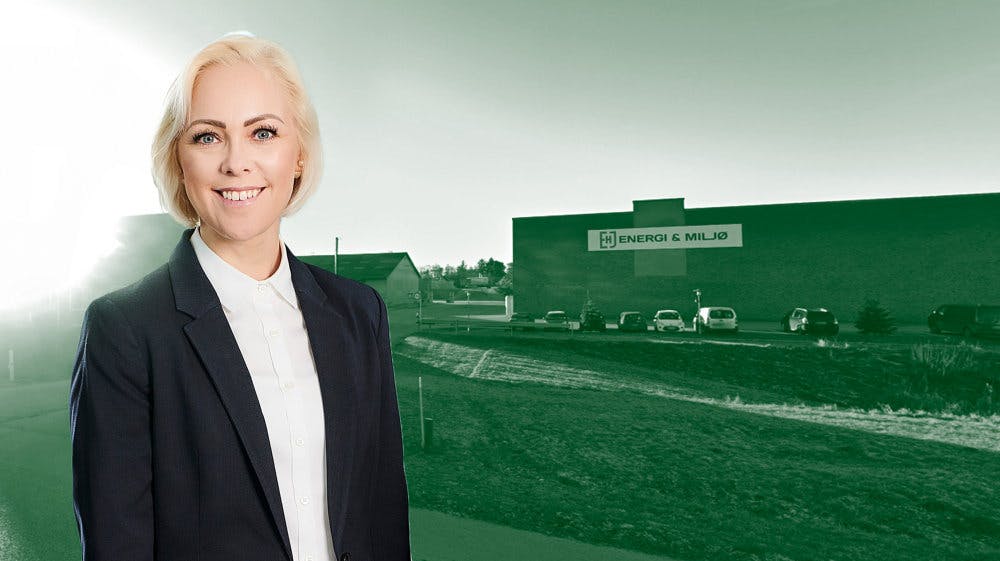 Nordic Waste milliardærdatter