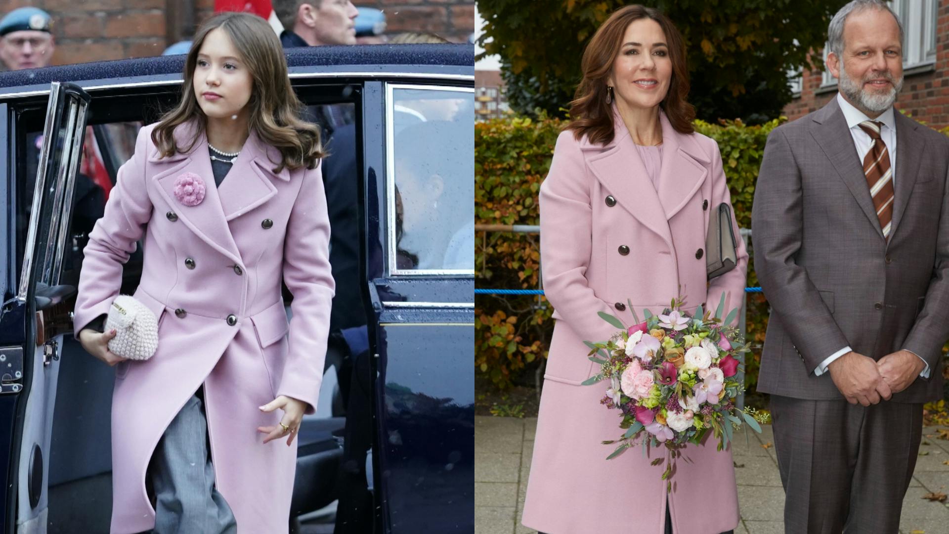 Prinsesse Josephine og dronning Mary
