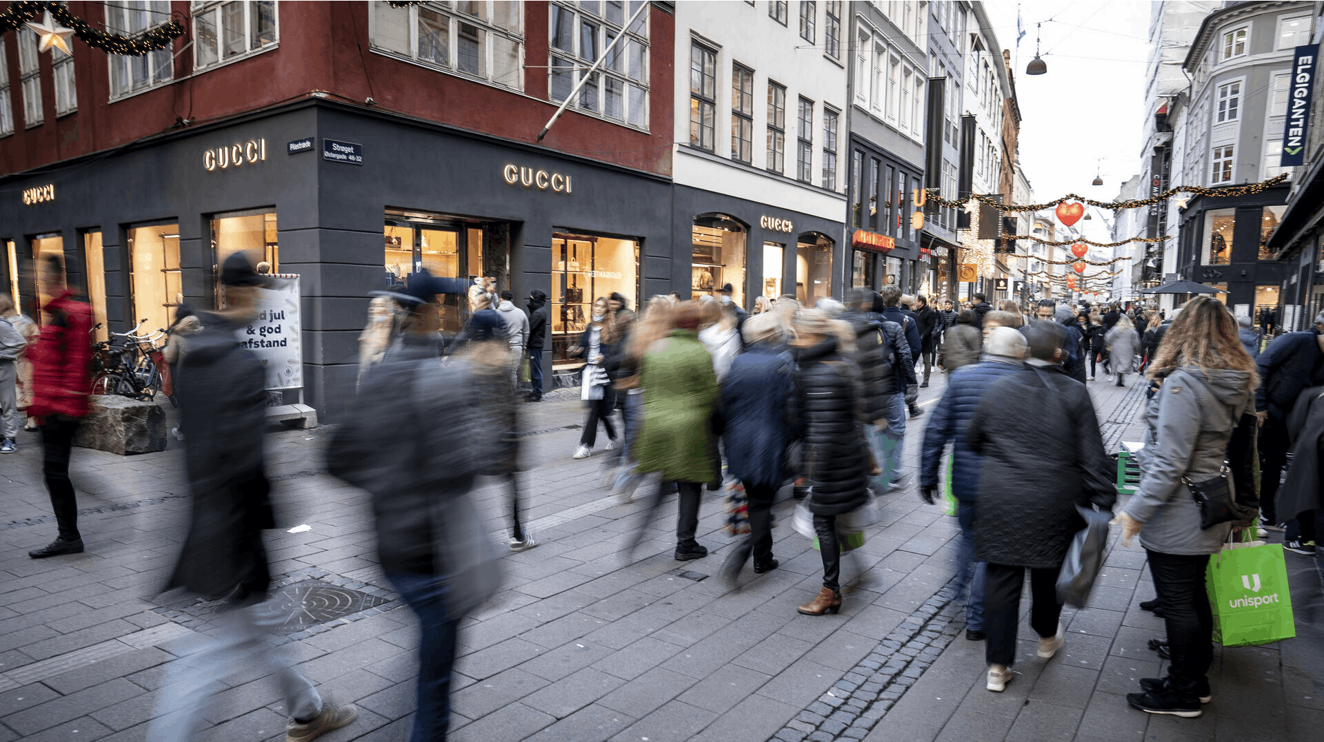 Lysten til slå sig økonomisk løs på blandt andet indkøbsgaderne i København er voksende.
