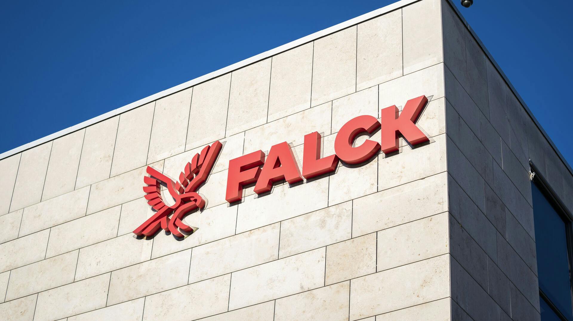 Falcks station i Københavns Sydhavn tirsdag den 28. februar 2023.