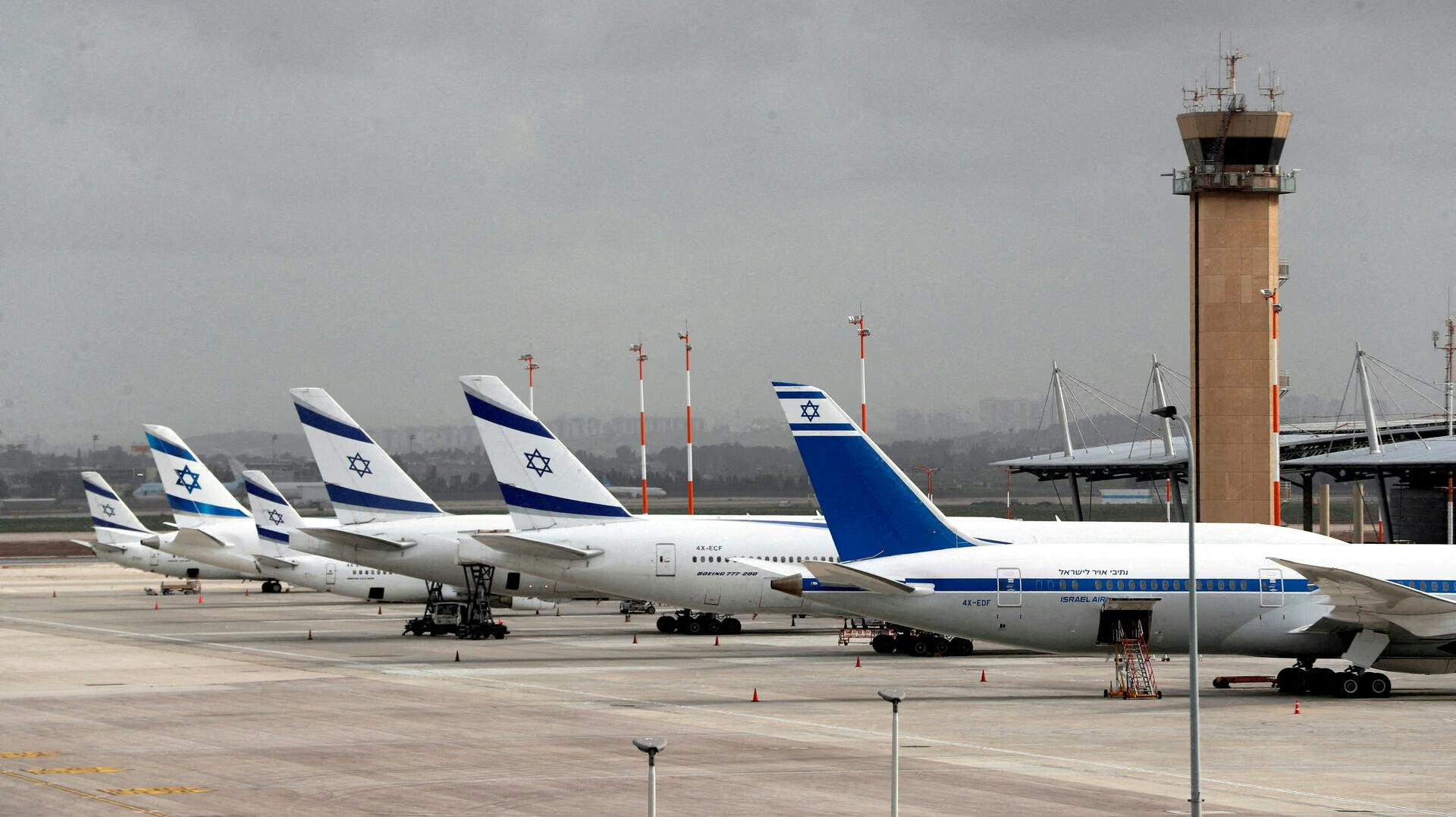 Det nationale flyseskab "El Al" fortsætter sine flyvninger trods risikoen for angreb.