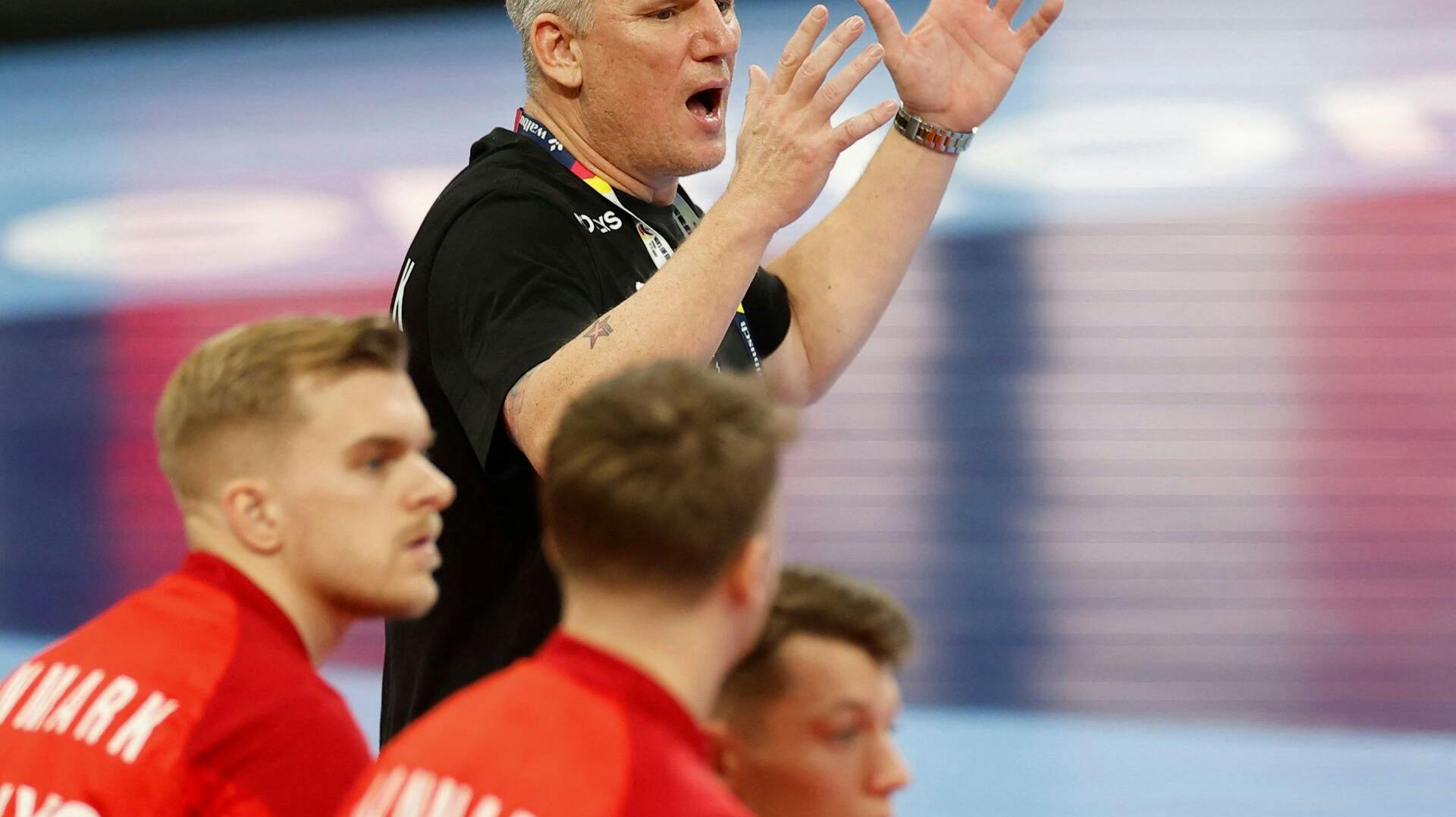 Nikolaj Jacobsen og landsholdet tabte for første gang i 28 kampe.