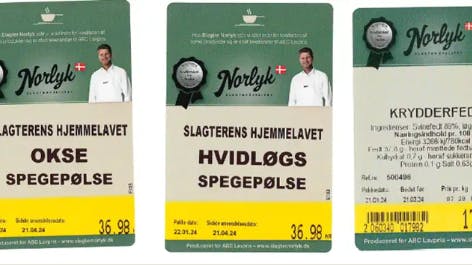 Har du købt disse produkter, bør kassere dem eller levere dem tilbage i butikken. 