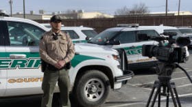 Et menneskehoved og menneskehænder blev fundet på adressen. 