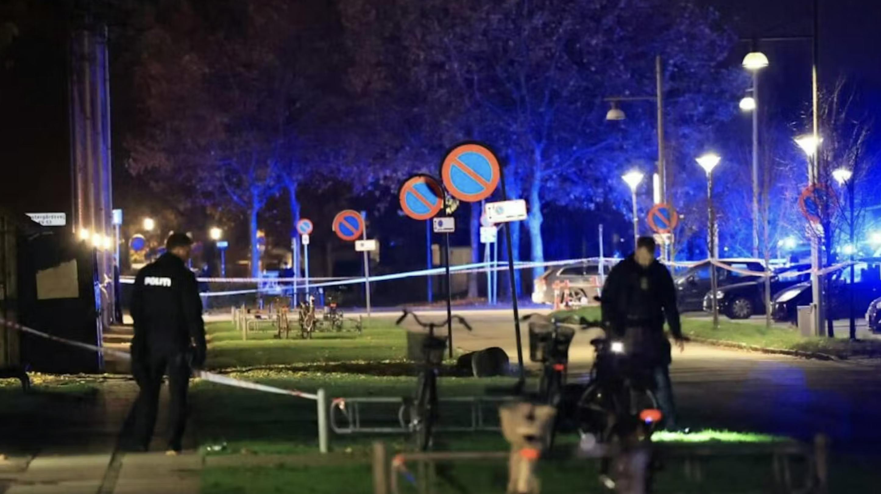 Den unge mand blev overfaldet af en gruppe af andre unge her. Pludselig trak en af de unge en kniv og stak den 16-årige flere gange.