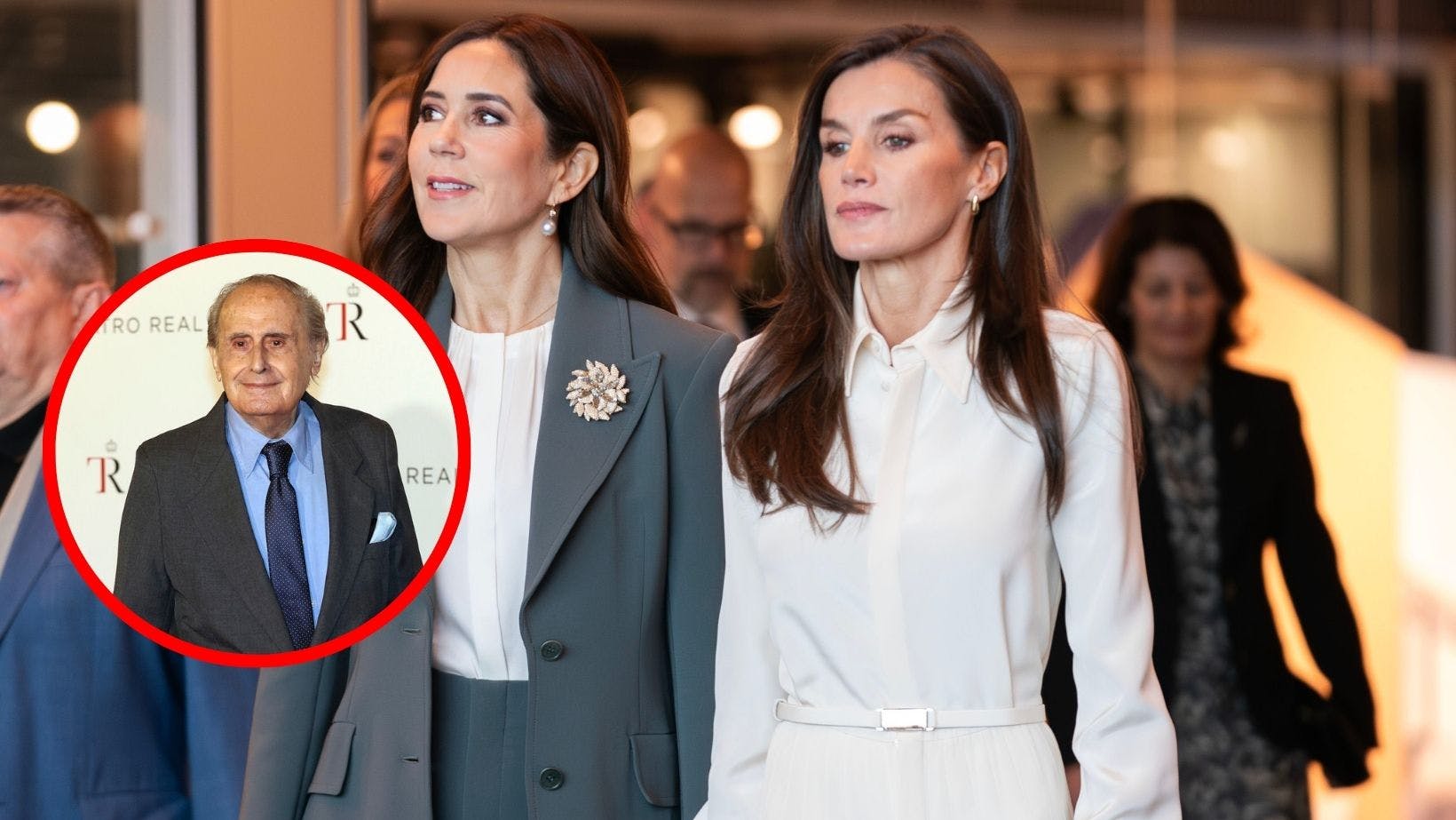 I bogen "Letizia & I" påstod Jaime Peñafiel, at dronning Letizia har været kong Felipe utro med Letizias eks-svoger. Nu er Peñafiel blevet fyret af El Mundo.