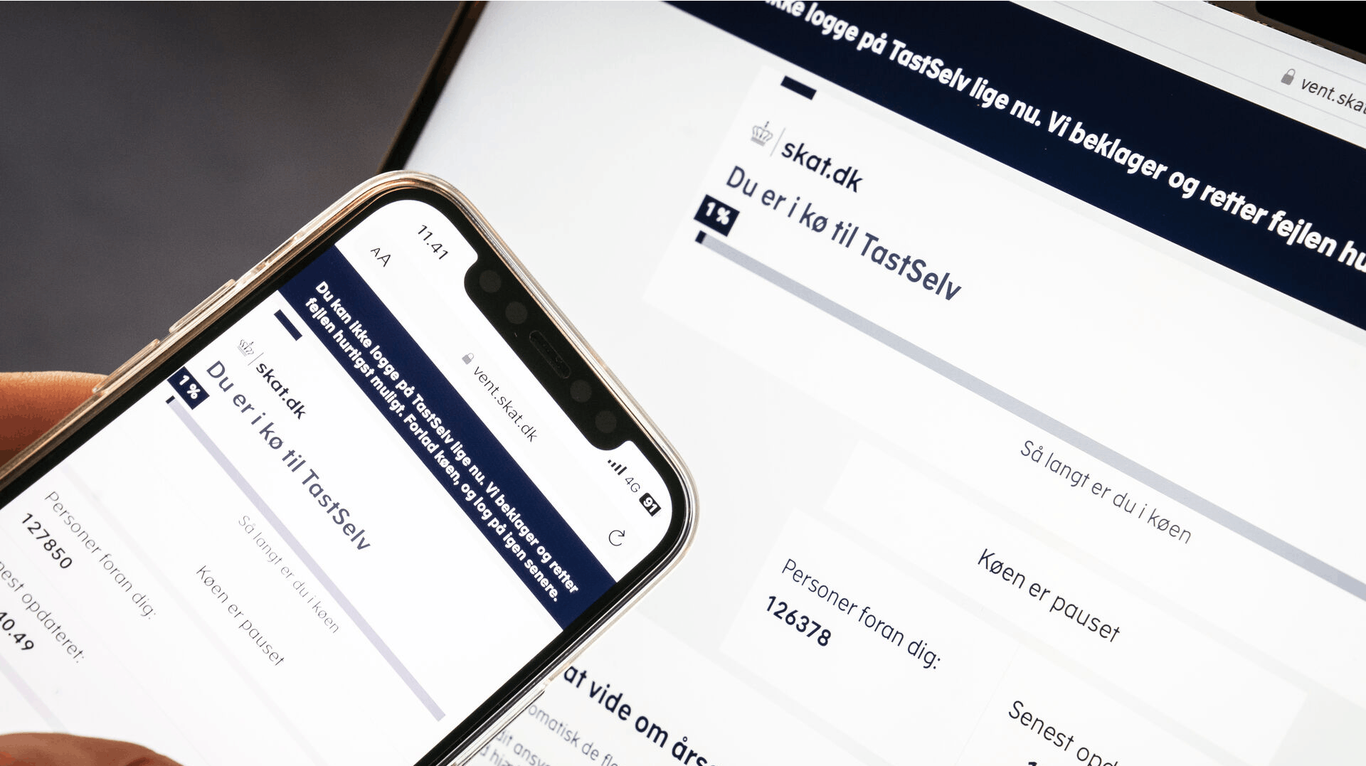 Årsopgørelsen for 2023 vil ligge klar 11 marts.