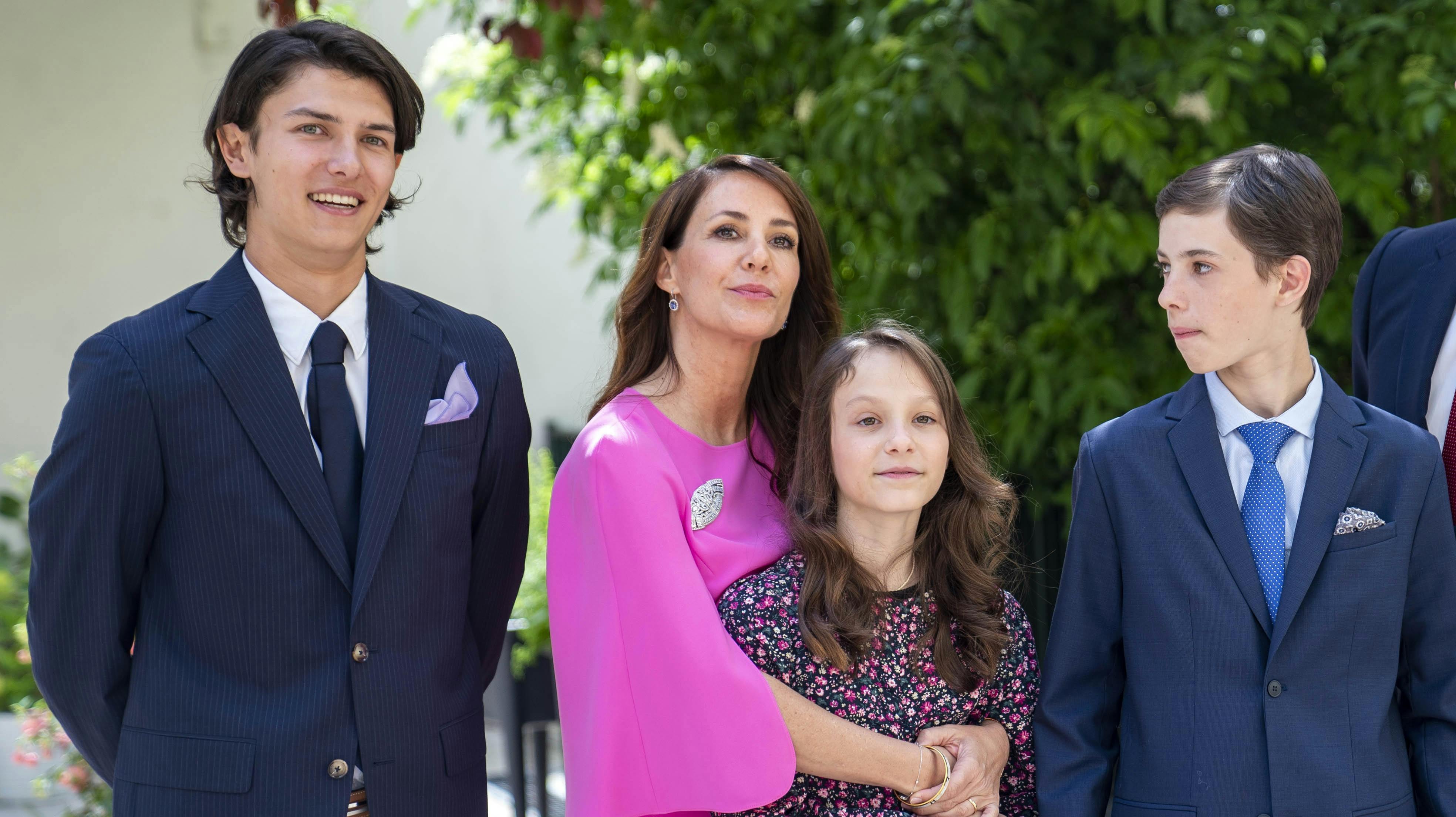 Dronning Margrethes yngste barnebarn – komtesse Athena – kan i dag fejre sin 12-års fødselsdag.