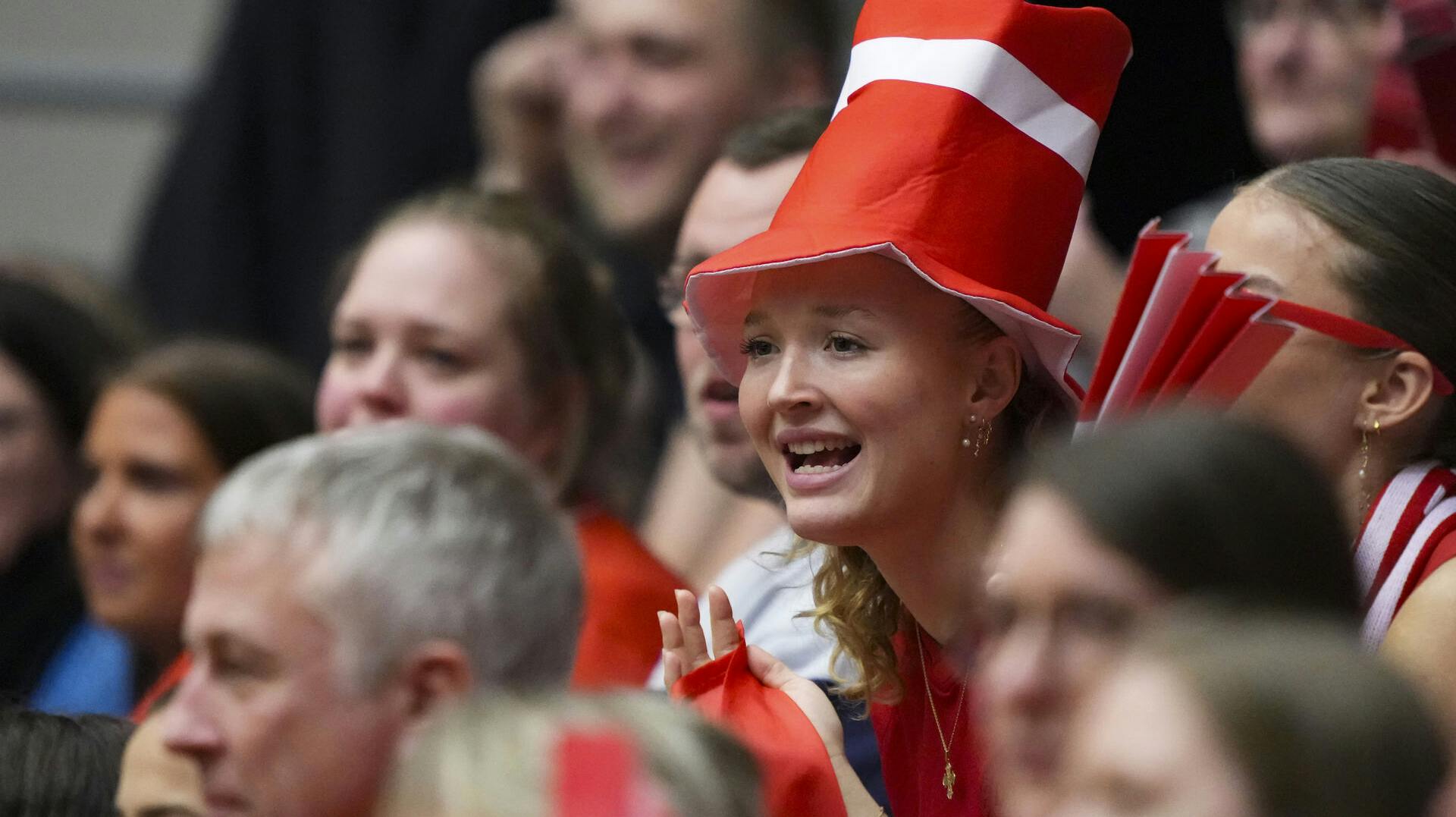 Ikke kun i hallerne, at danskerne hepper