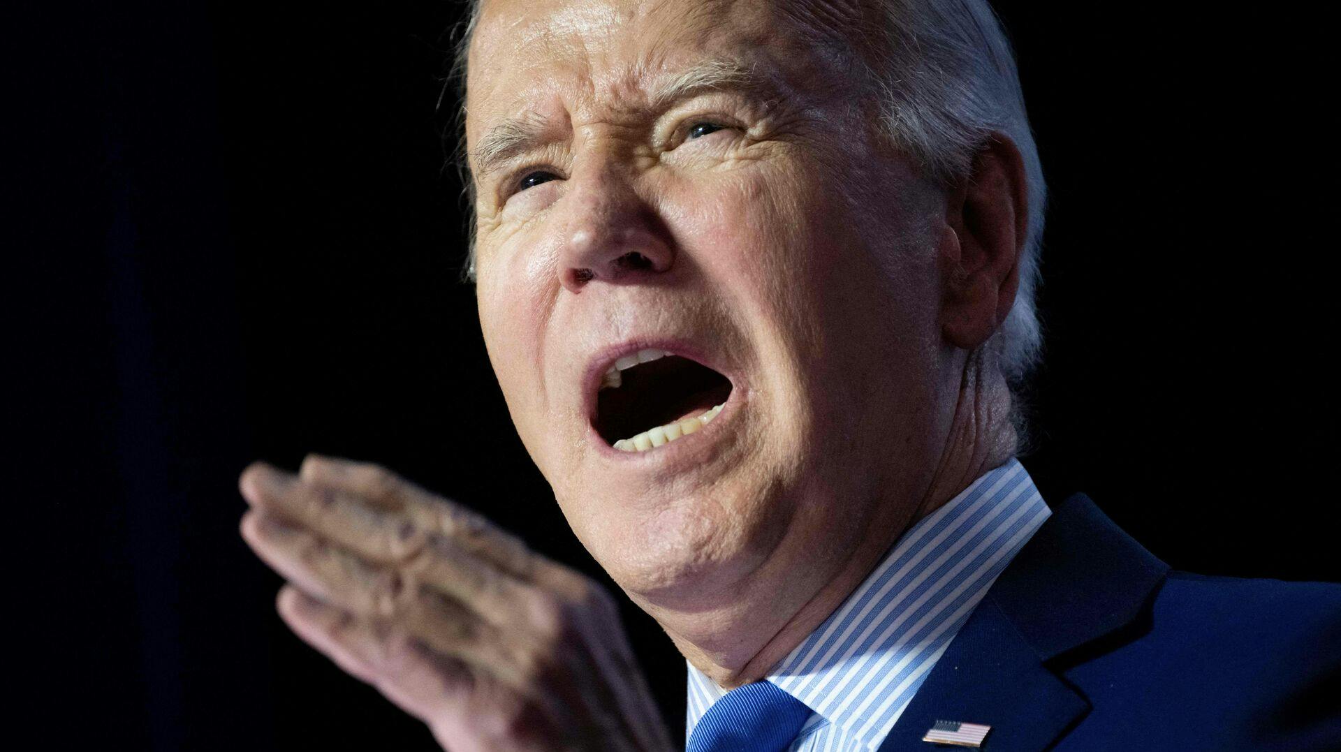 Joe Biden har i høj grad udpeget det formodede valg mellem ham selv og Donald Trump som et valg mellem demokrati og autoritære principper.