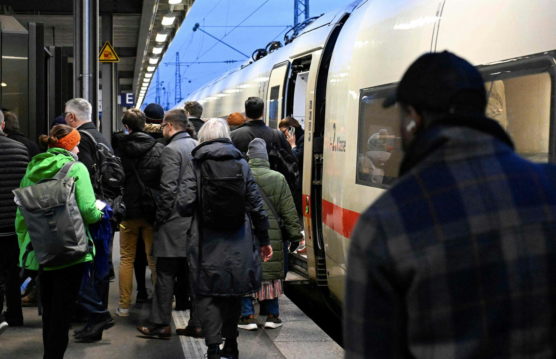 Det tyske togpersonale strejker, og det påvirker også DSB's afgange fra Danmark til Tyskland.