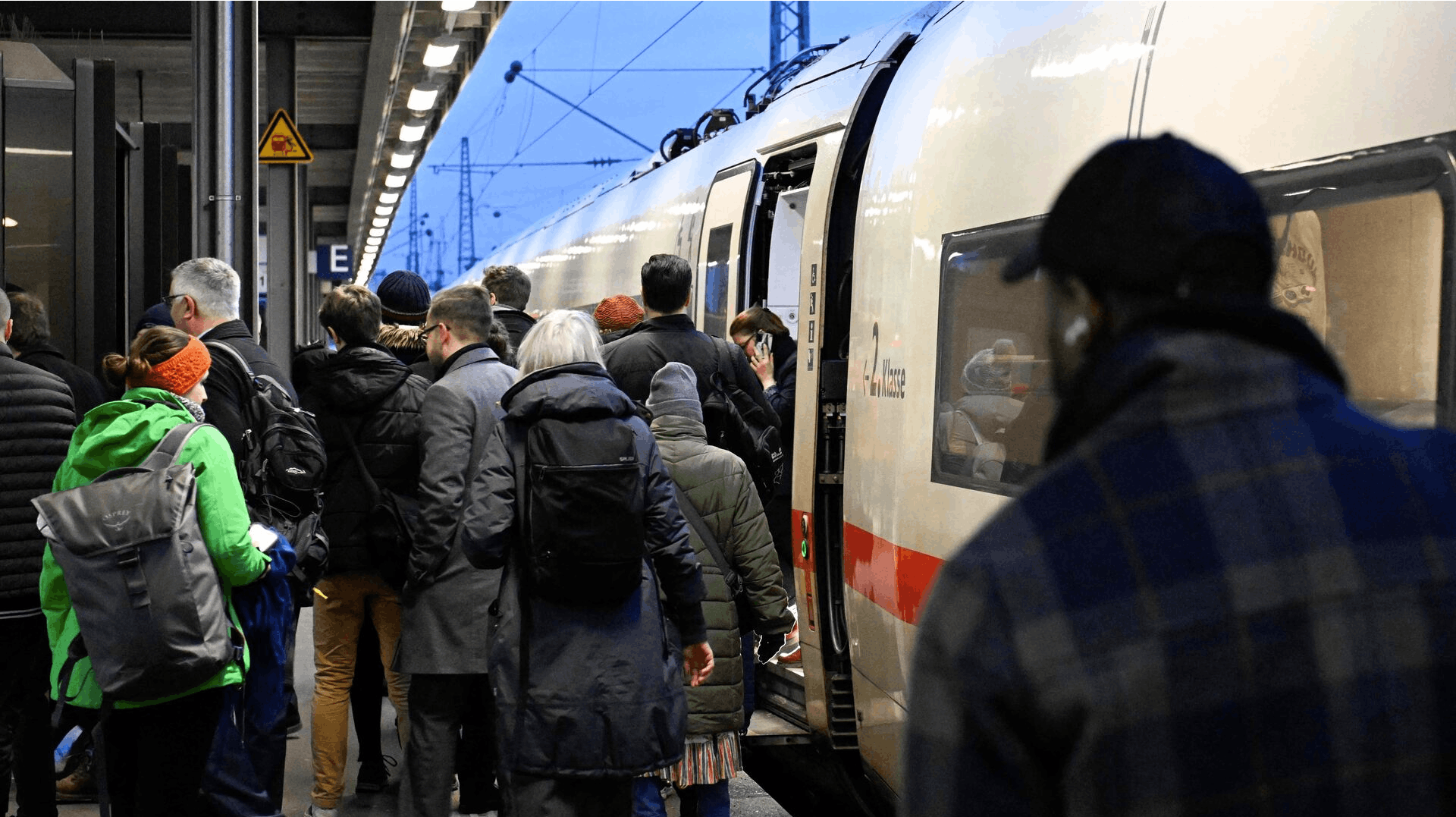 Det tyske togpersonale strejker, og det påvirker også DSB's afgange fra Danmark til Tyskland.