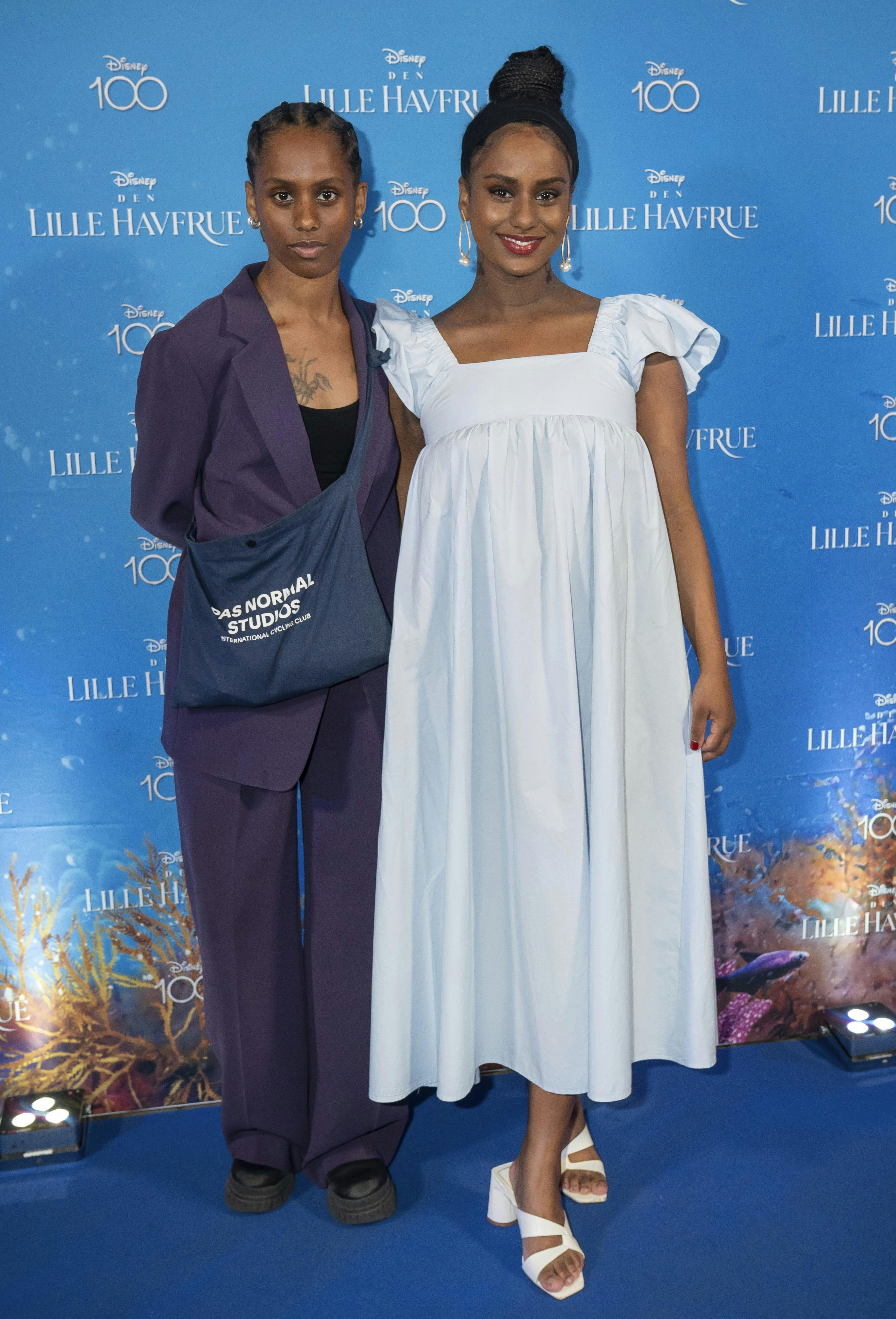 Saba og Andrea Lykke Oehlenschlæger