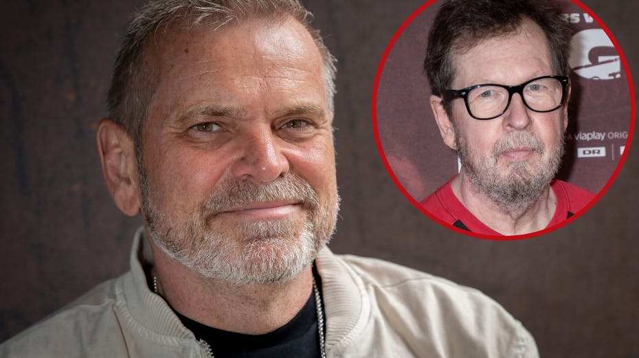 Hans Pilgaard mødte en af sine store helte, da Lars von Trier takkede ja til at være med i "Det store spørgsmål". 