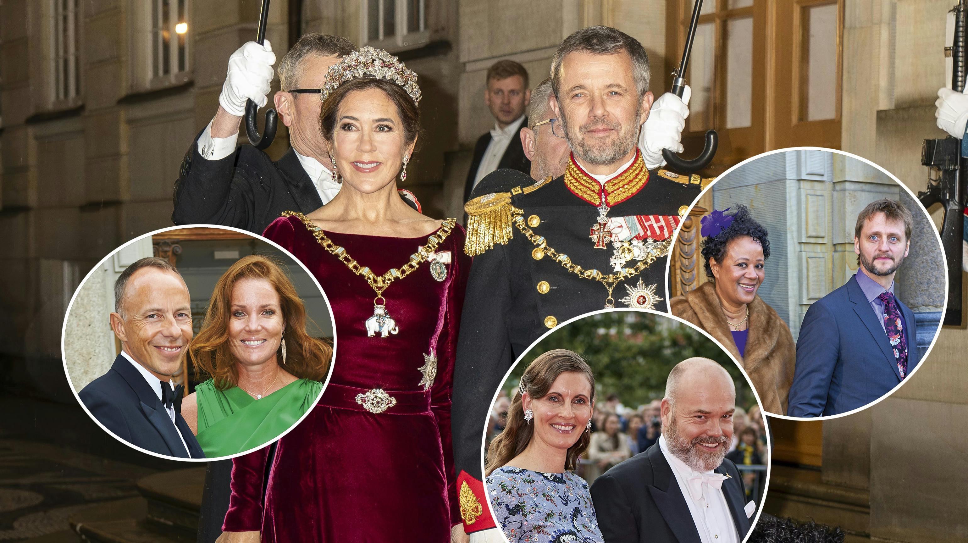 Mary og Frederik har fundet rige venner, de kan stole på.