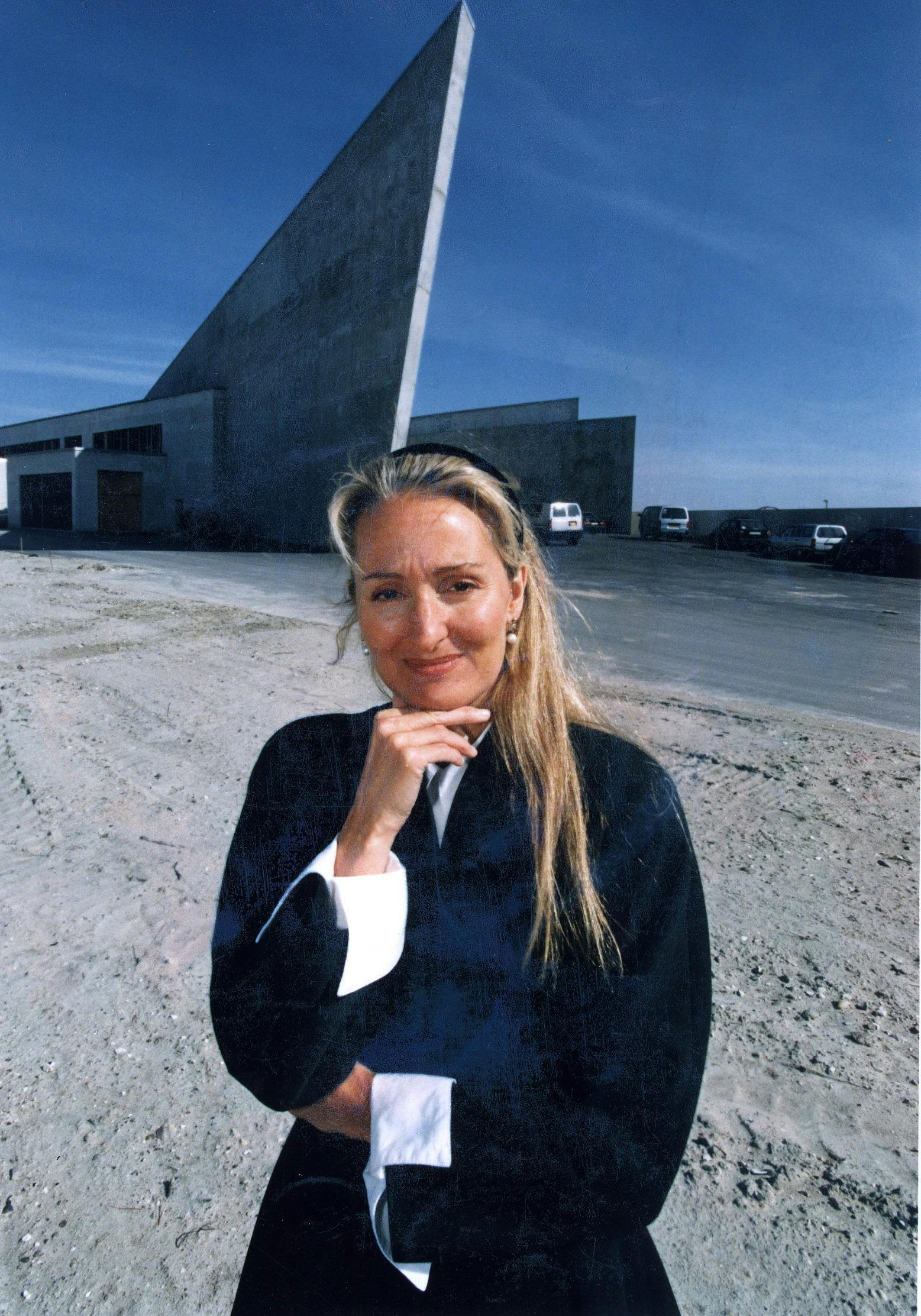 Anna Castberg. Daværende direktør for Arken, Museet for moderne Kunst i Ishøj.