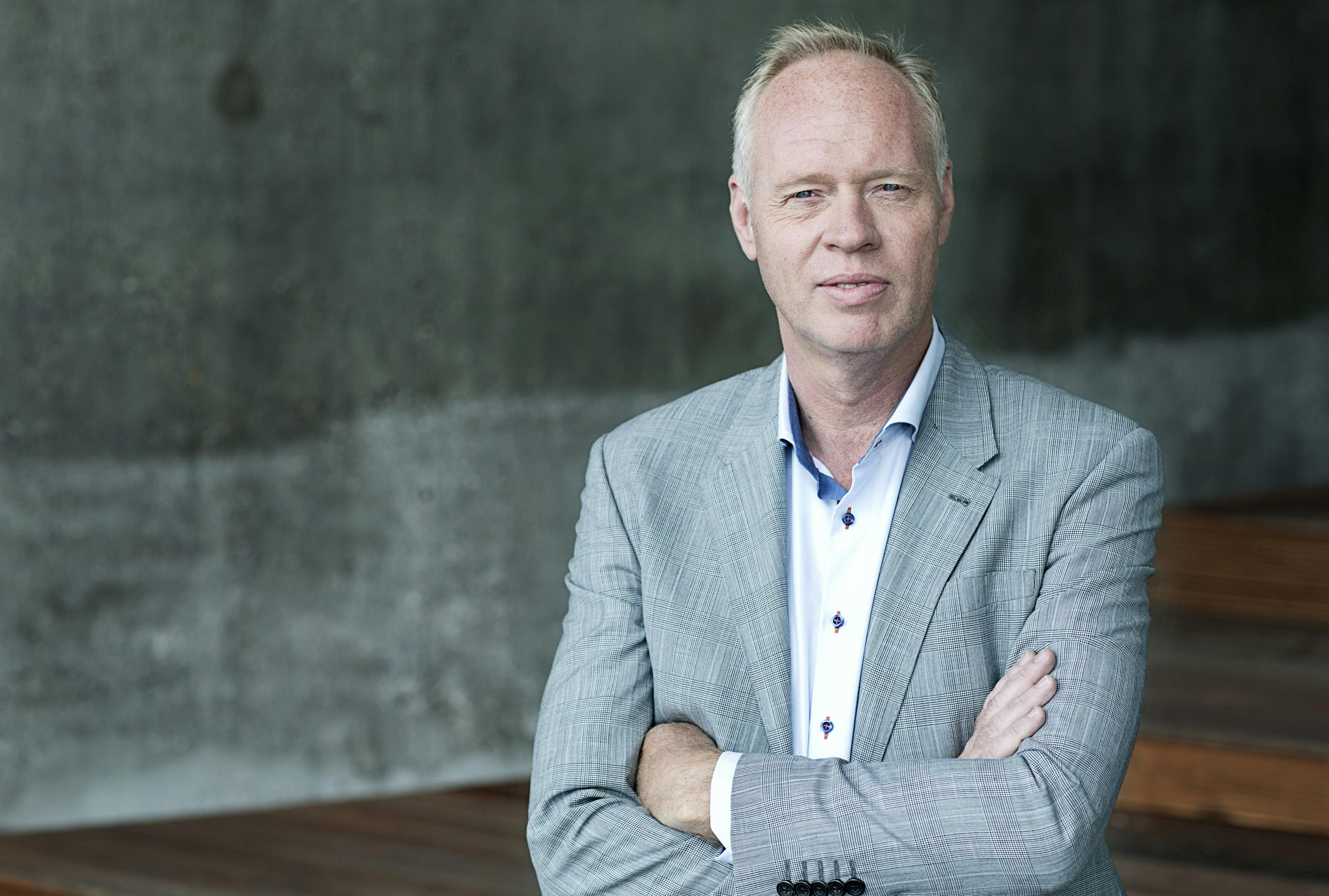 Journalist og politisk kommentator Michael Kristiansen. Han er sammen med Peter Mogensen, politisk kommentator på Politiken, vært på det politiske ugemagasin Mogensen og Kristiansen på TV2.