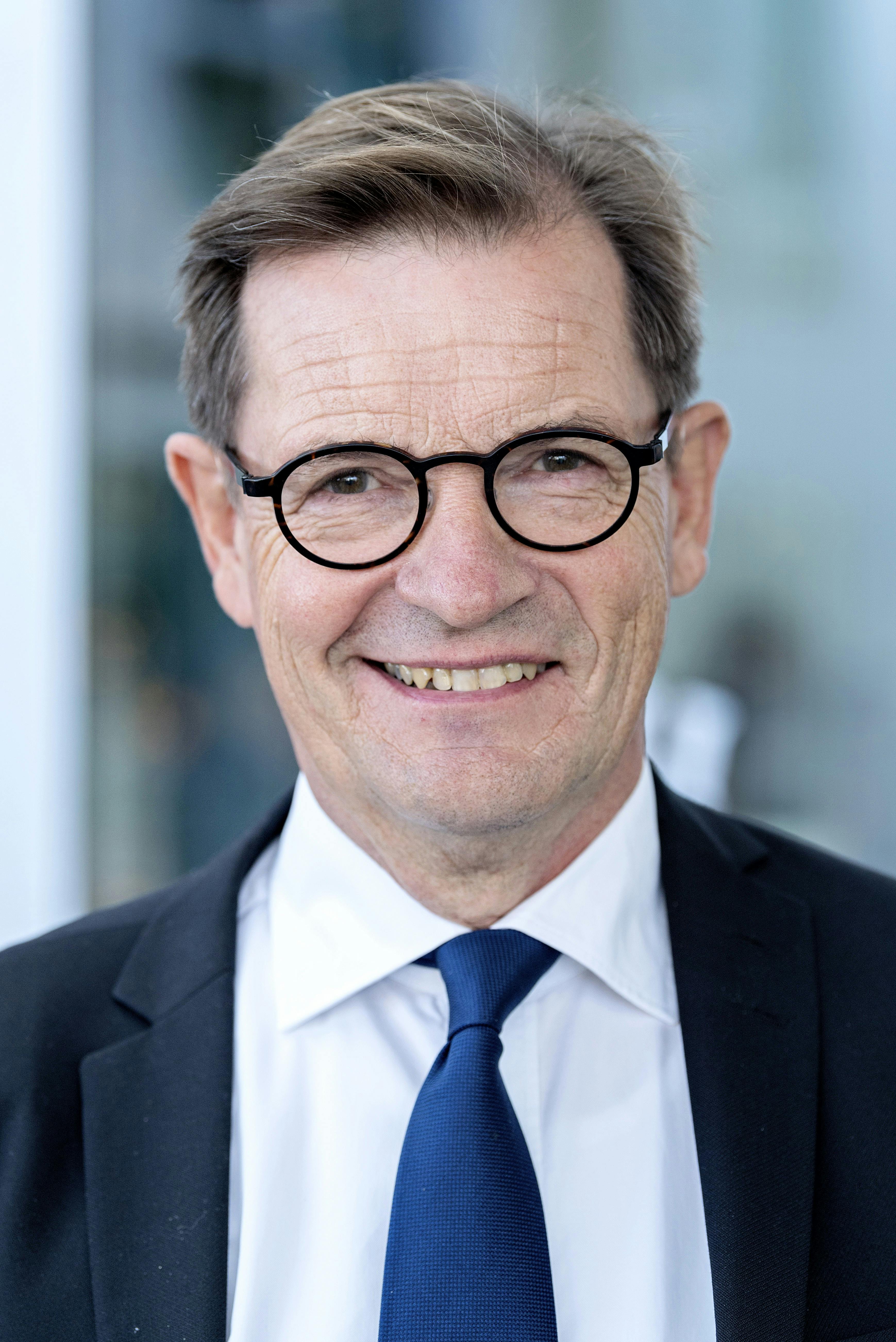 Bendt Bendtsen i forbindelse med Det Konservative Folkeparti holder landsråd i Tivoli Congress Center lørdag den 22. september 2018. (Foto: Bax Lindhardt/ Scanpix 2018)