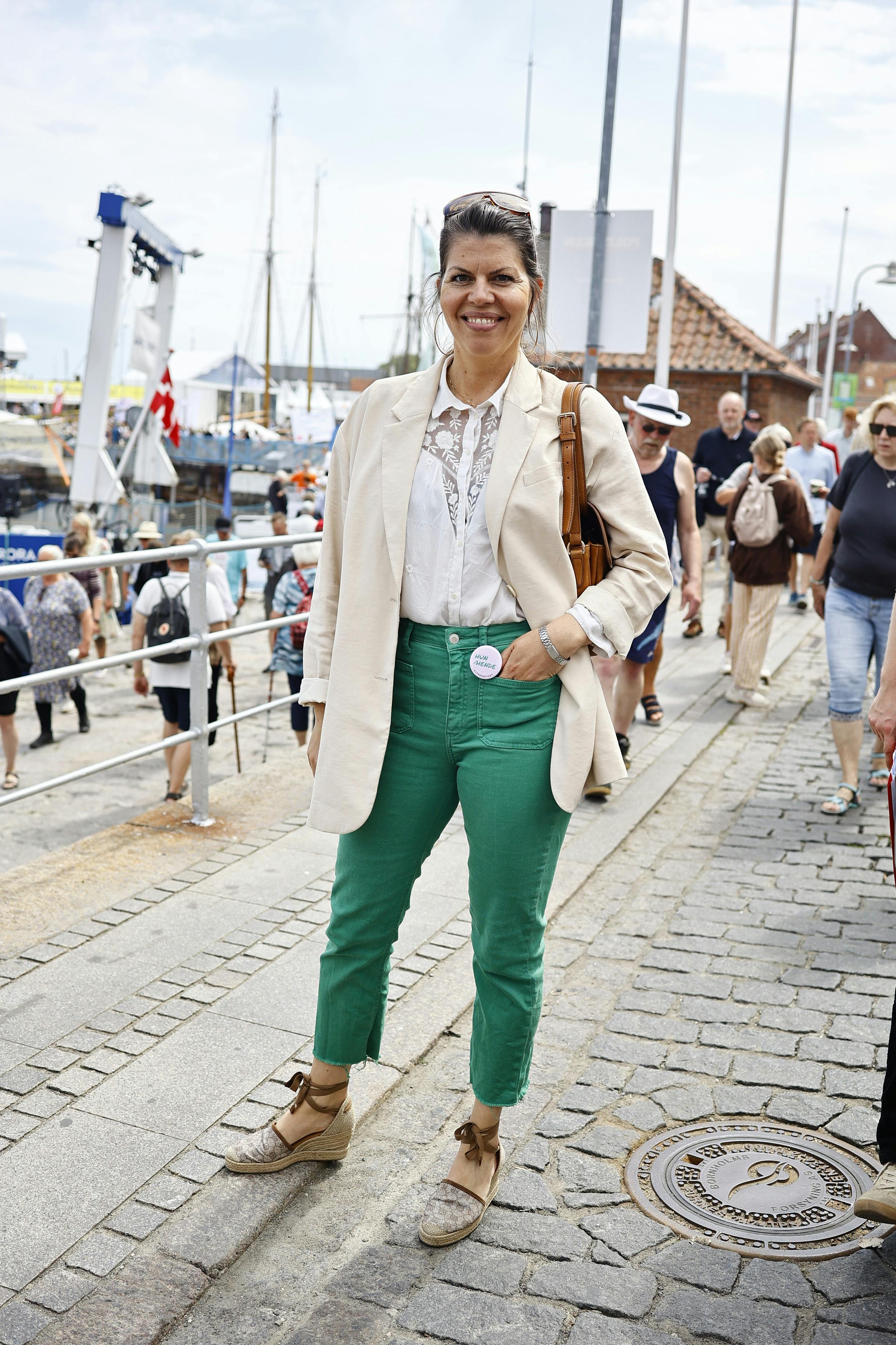 Franciska Rosenkilde er syg