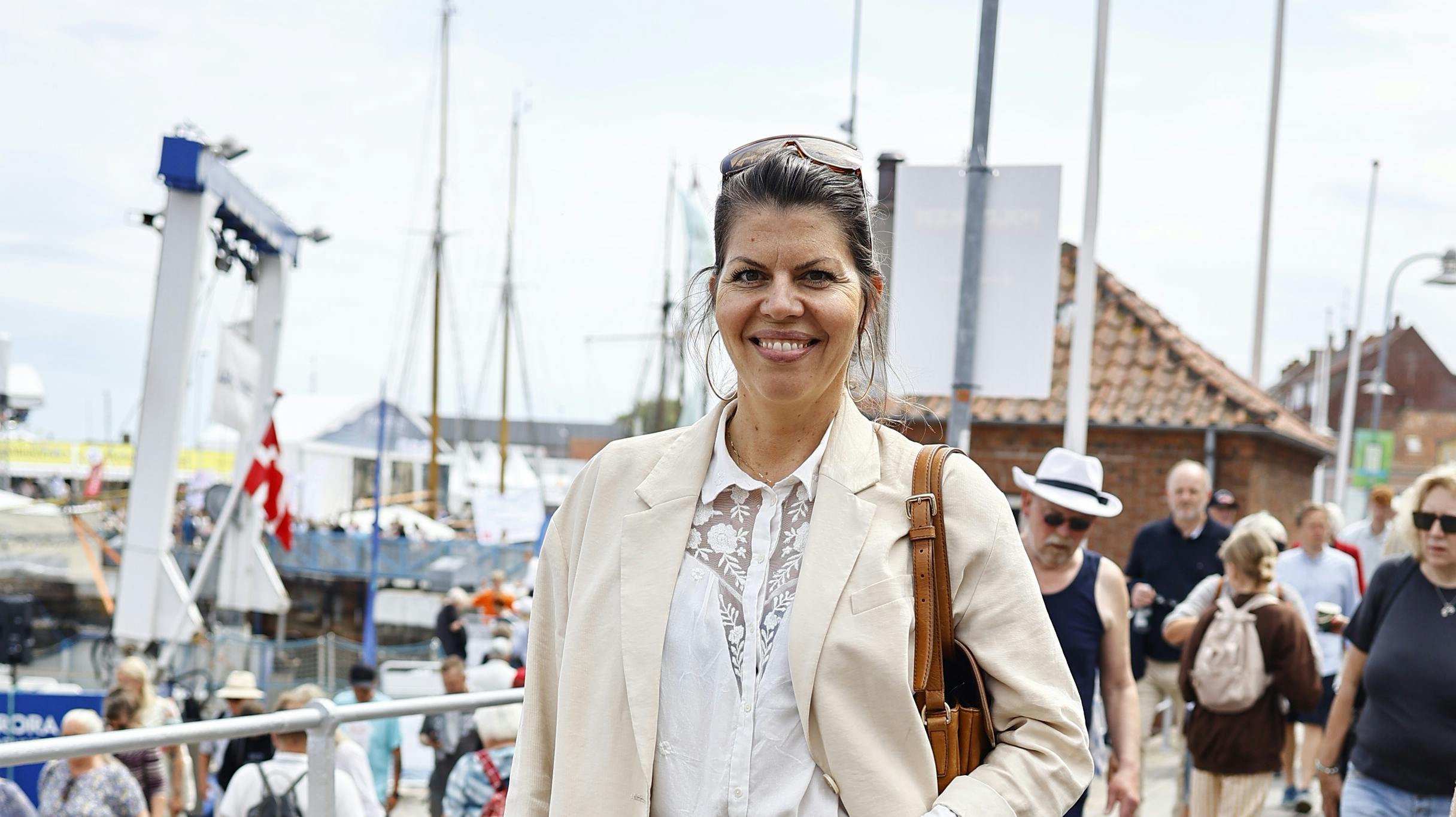 Franciska Rosenkilde er syg