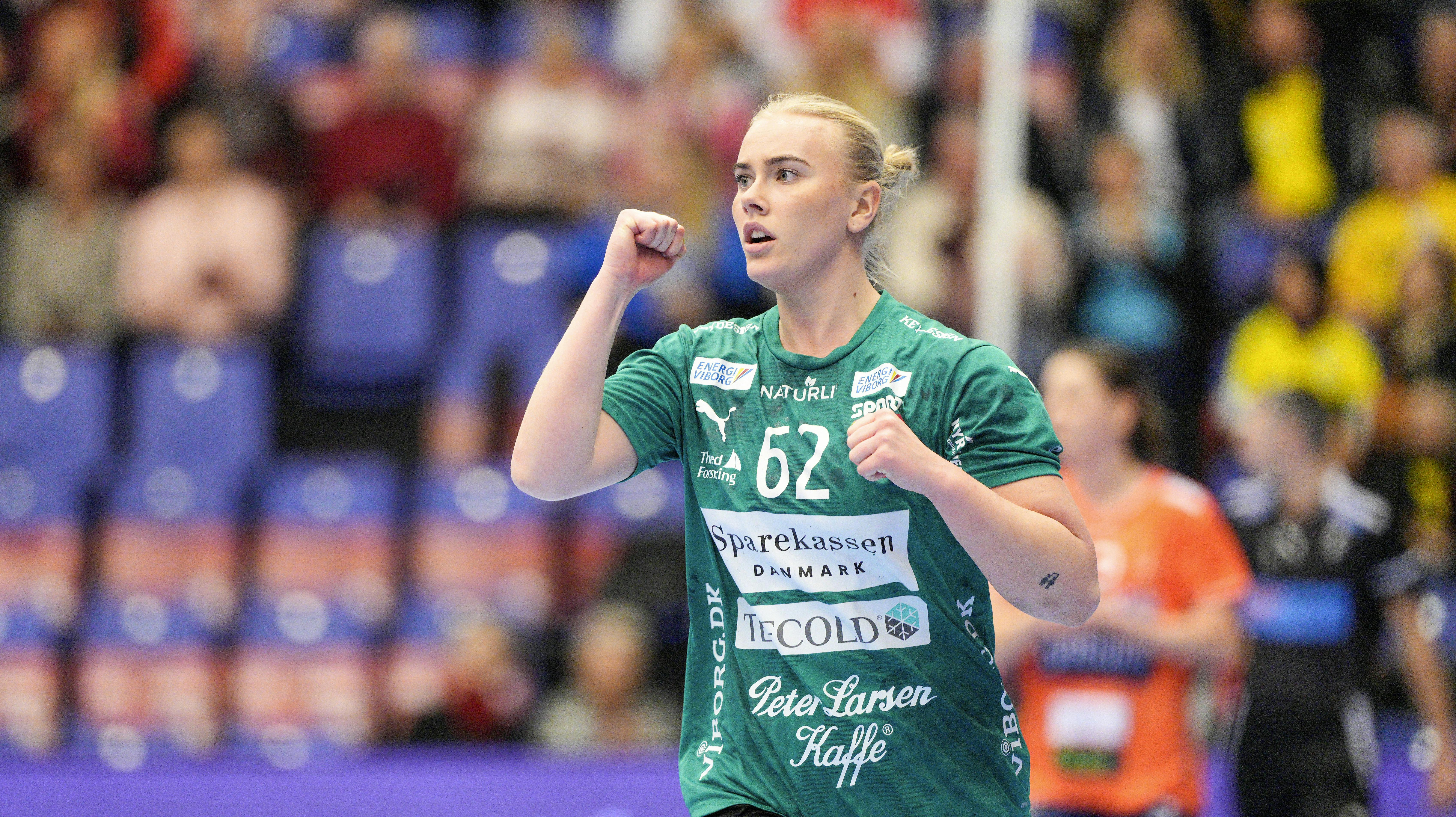 Viborg HK var i 2020 med i et forslag om at skære antallet af hold i kvindernes liga fra 14 til 12. Men i denne omgang er klubben imod. (Arkivfoto).