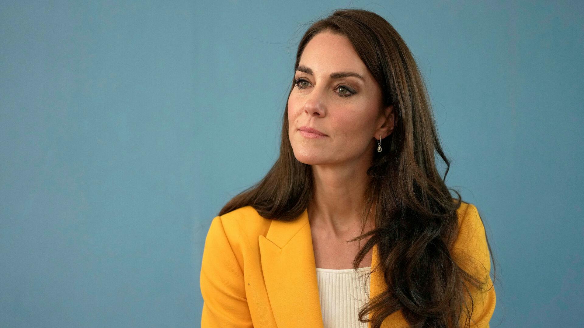 Prinsesse Catherine - også kendt som Kate Middleton - er indlagt på en klinik i London, England.