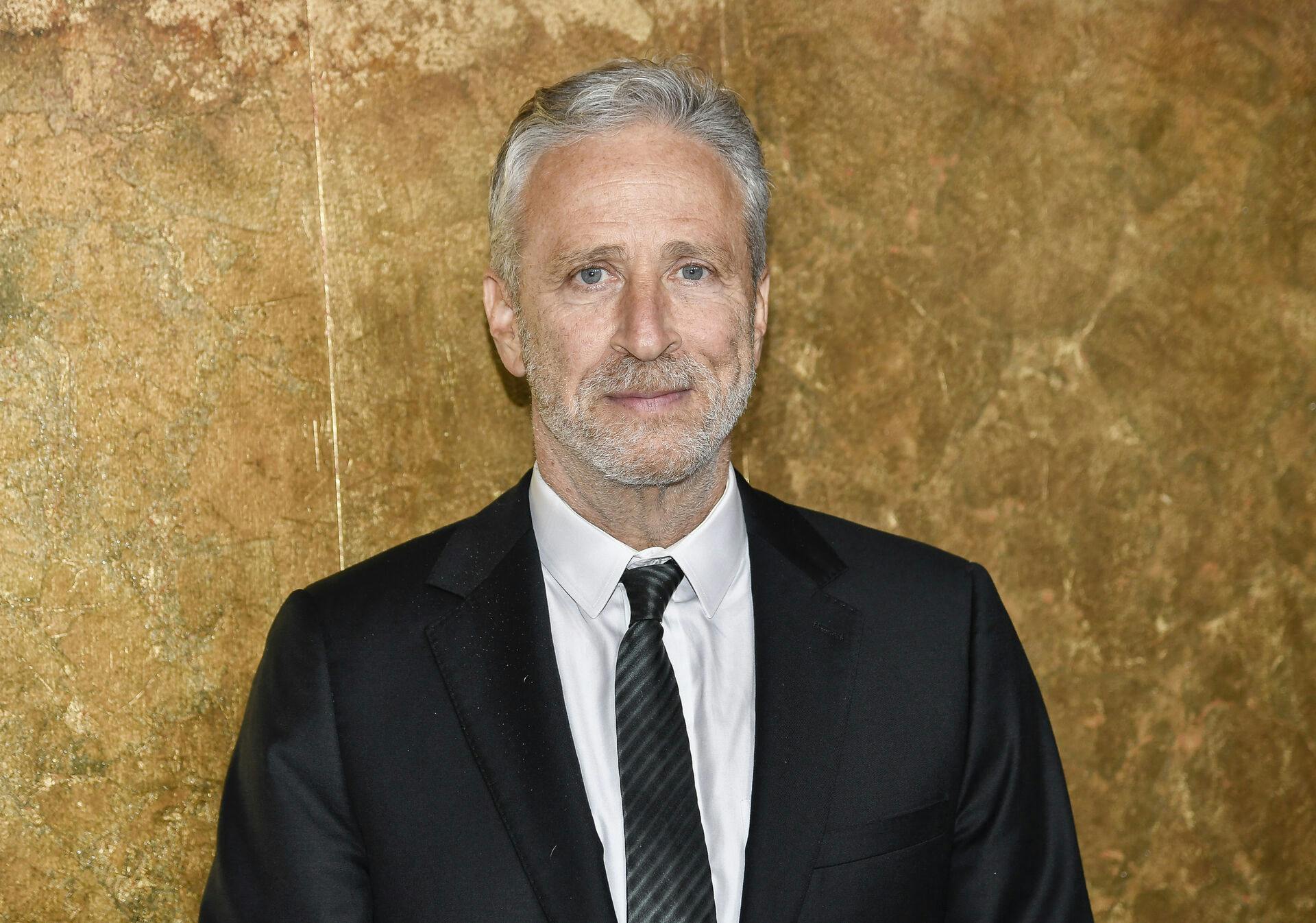 Jon Stewart attends The Albies hosted by the Clooney Foundation for Justice at the New York Public Library on Thursday, Sept. 28, 2023, in New York. (Photo by Evan Agostini/Invision/AP)