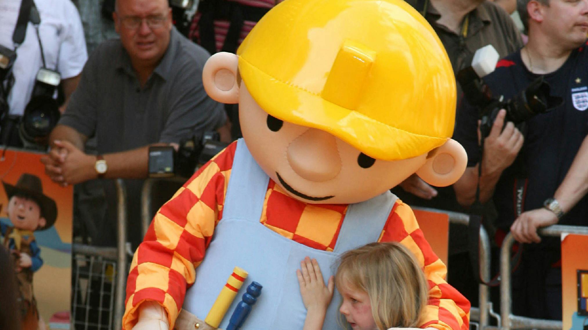 Snart kan Byggemand Bob-fans se ham på det store lærred.