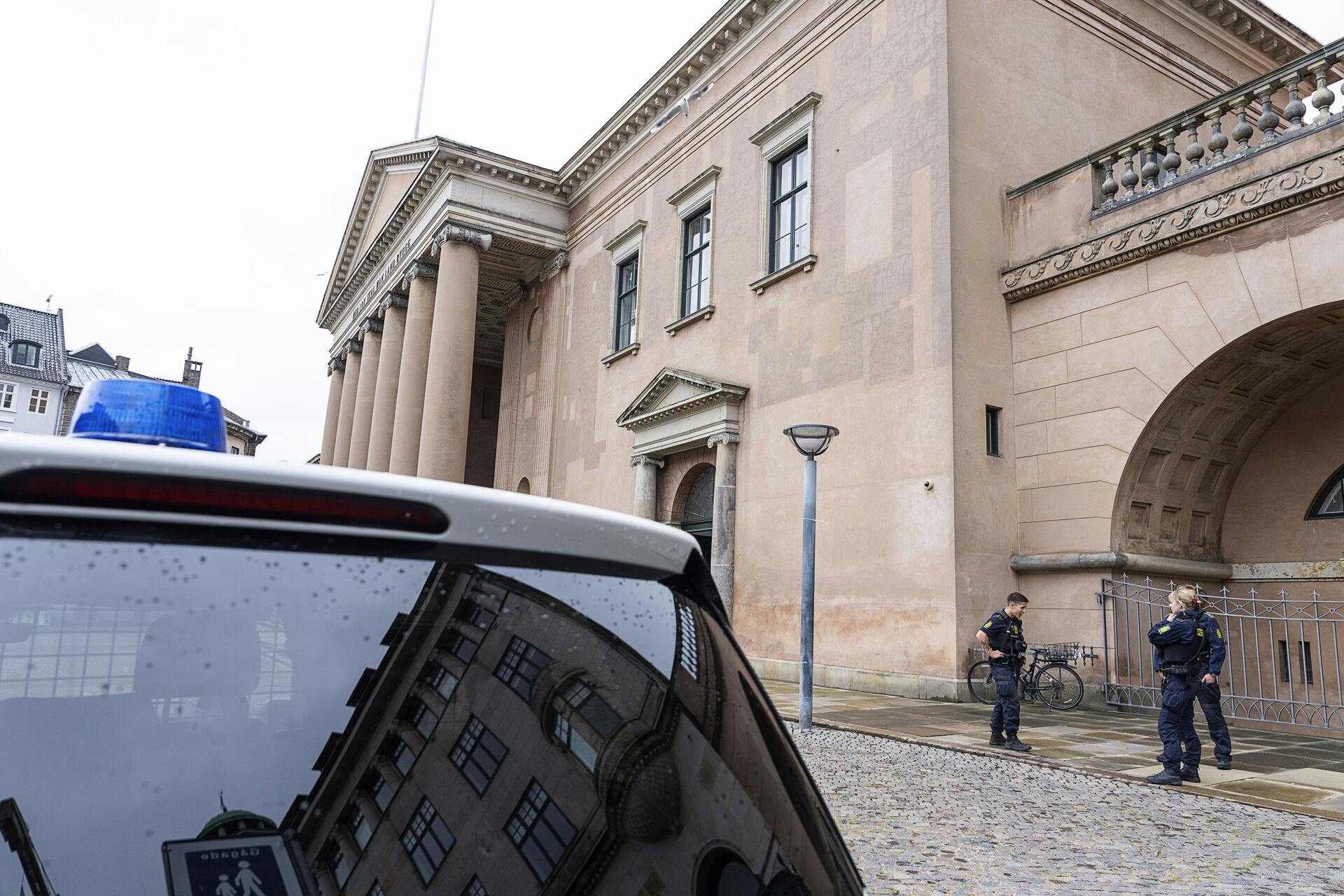 Domsafsigelse i sag om skudangreb i Field's, ved Københavns Byret onsdag den 5. juli 2023. (Foto: Claus Bech/Ritzau Scanpix)