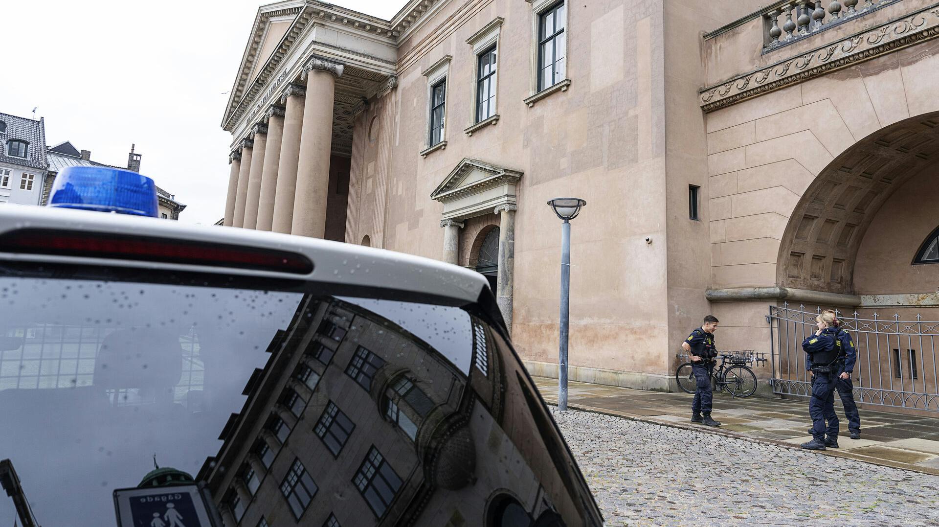 Domsafsigelse i sag om skudangreb i Field's, ved Københavns Byret onsdag den 5. juli 2023. (Foto: Claus Bech/Ritzau Scanpix)