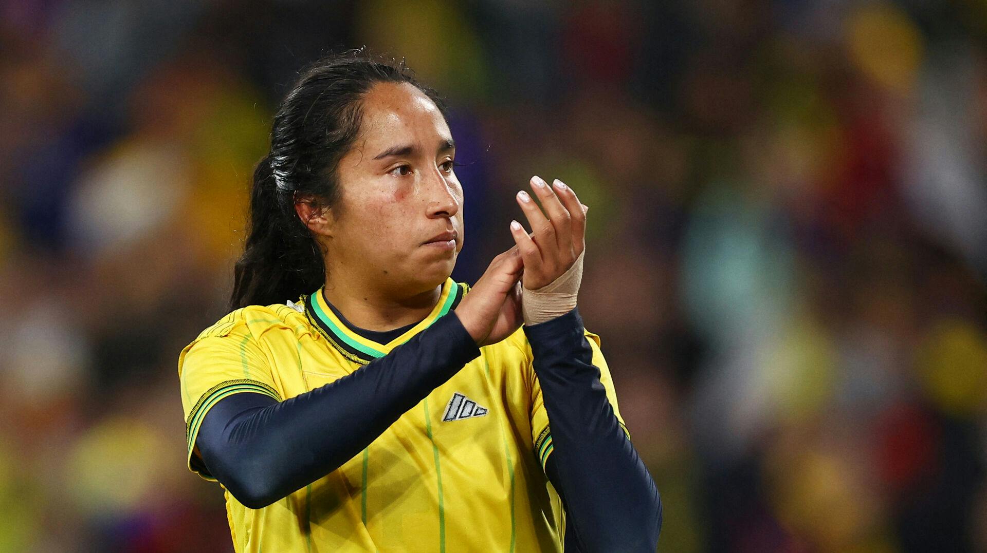 Sådan ser Mayra Ramirez, der er verdens dyreste kvindelige fodboldspiller, ud.