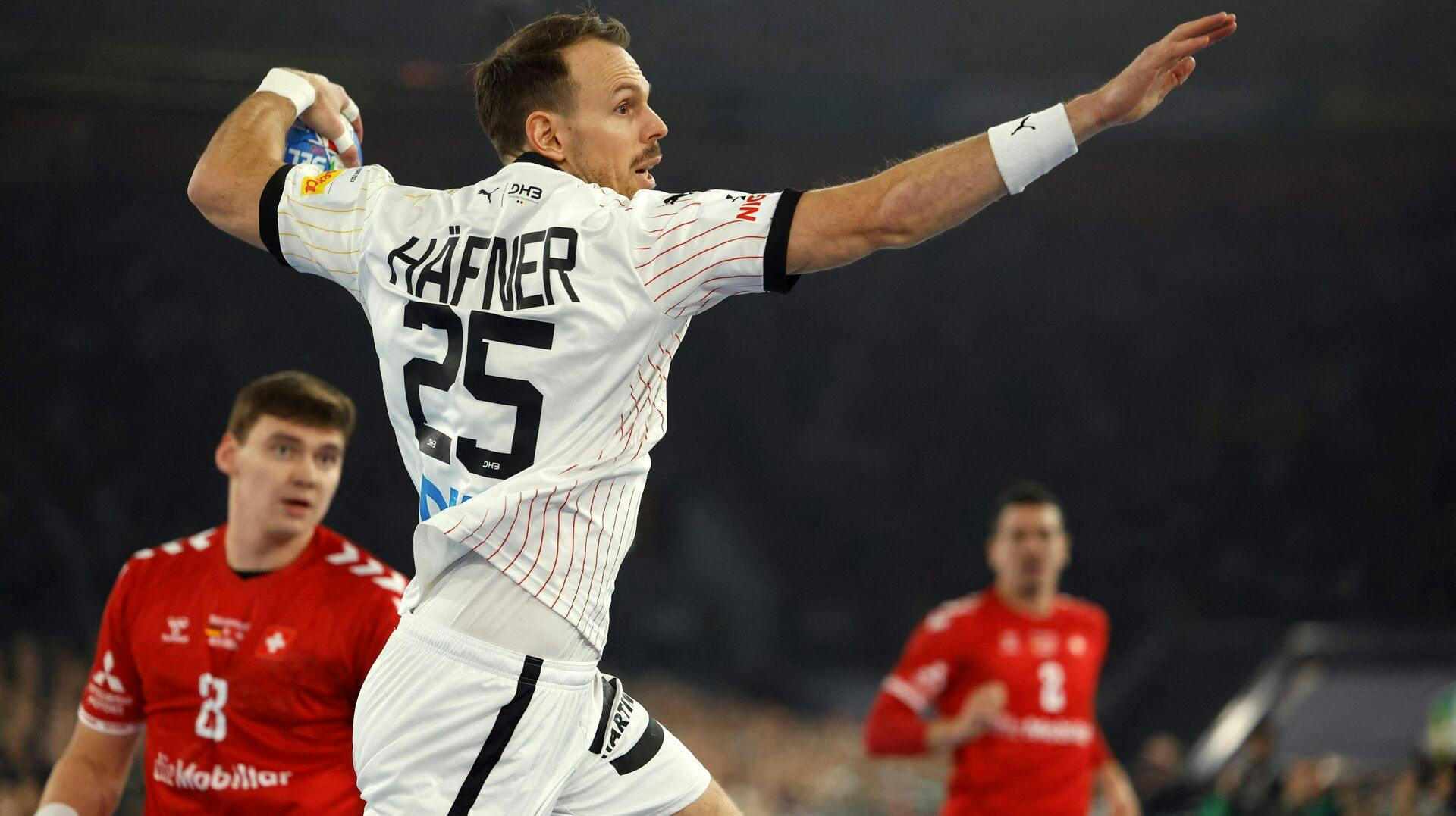 Kai Häfner er ikke med i aftenens semifinale. 