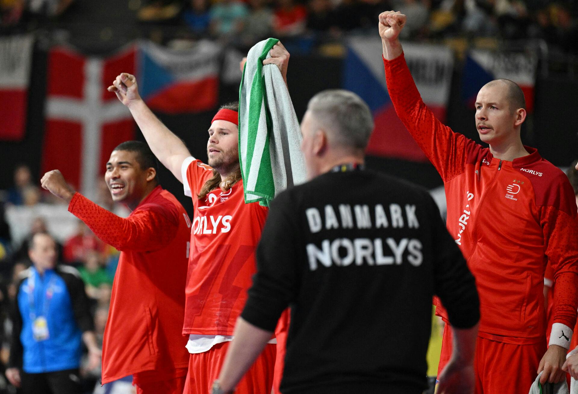 Danmark møder fredag aften Tyskland i EM-semifinalen.&nbsp;
