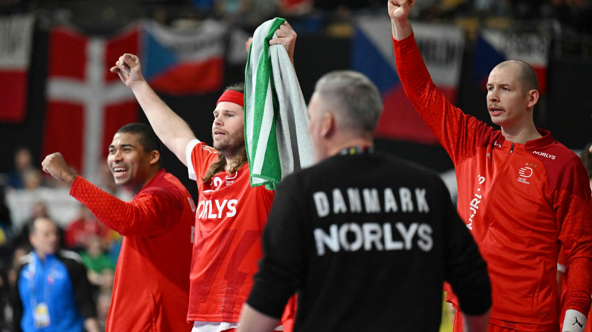 Danmark møder fredag aften Tyskland i EM-semifinalen. 